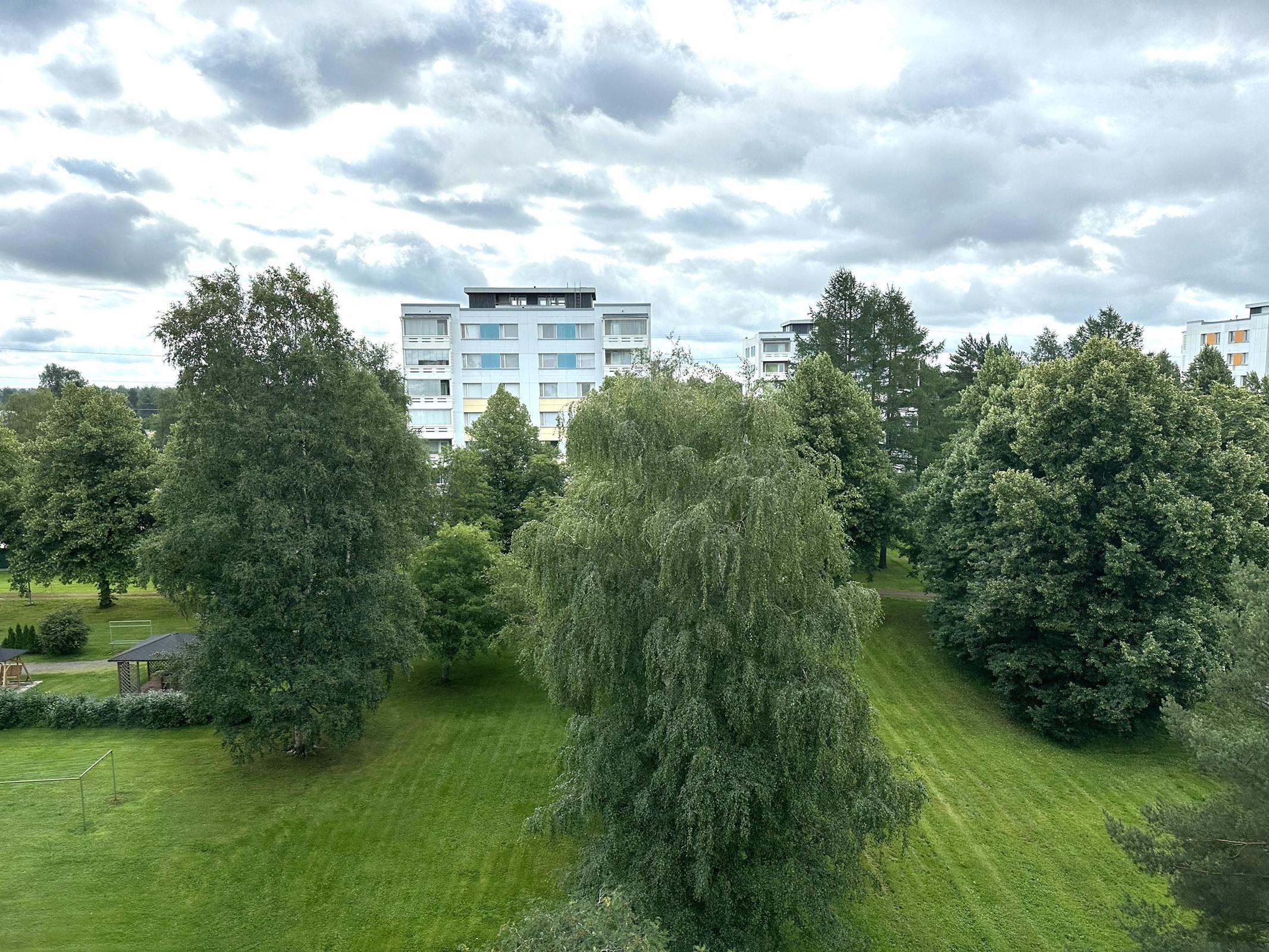 näkymä parvekkeelta