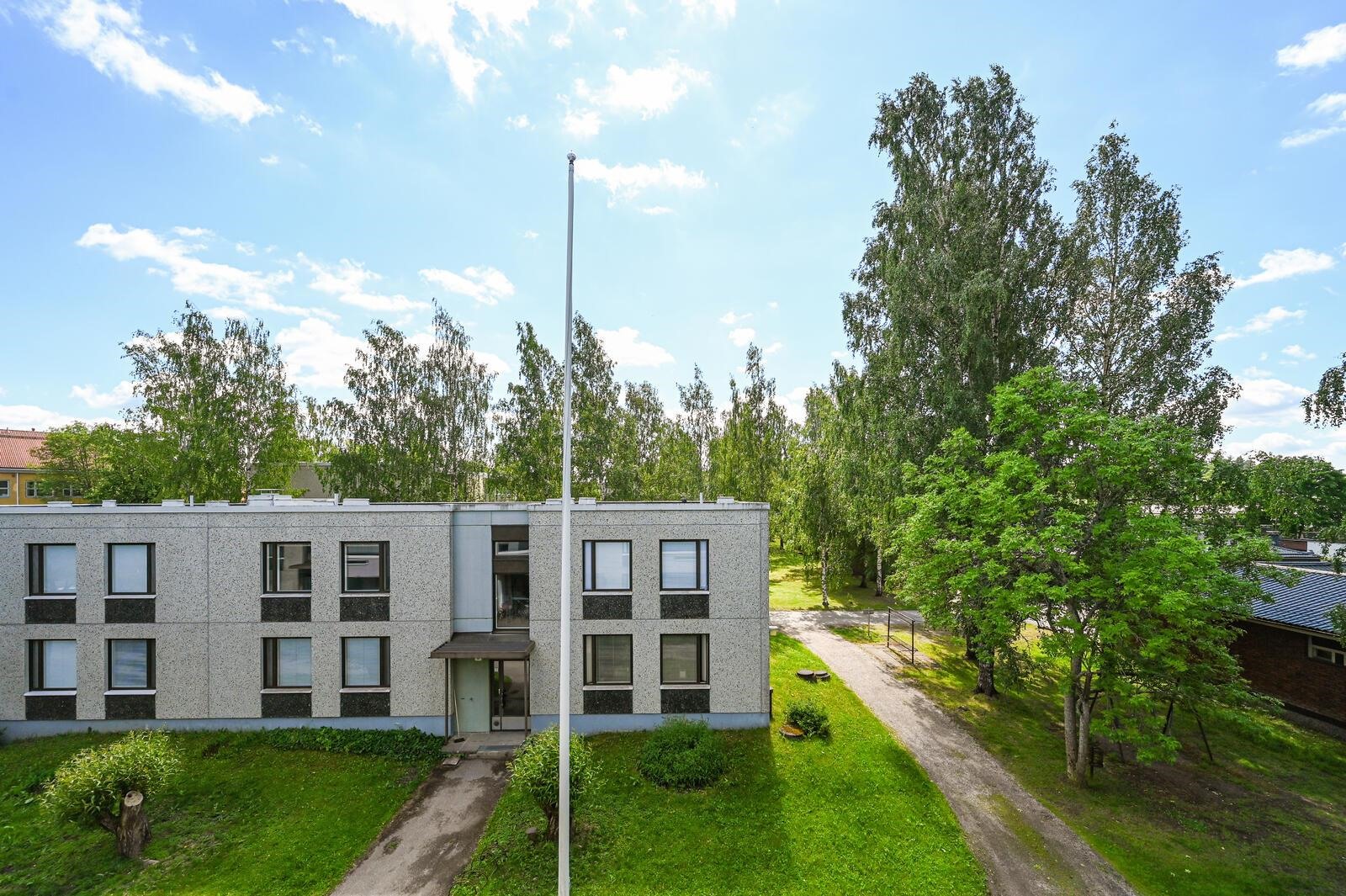 parvekkeelta näköala