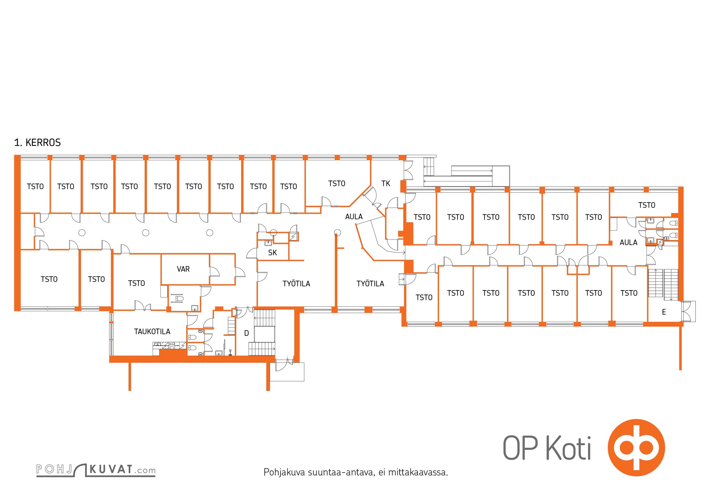 Kohteen pohjakuva