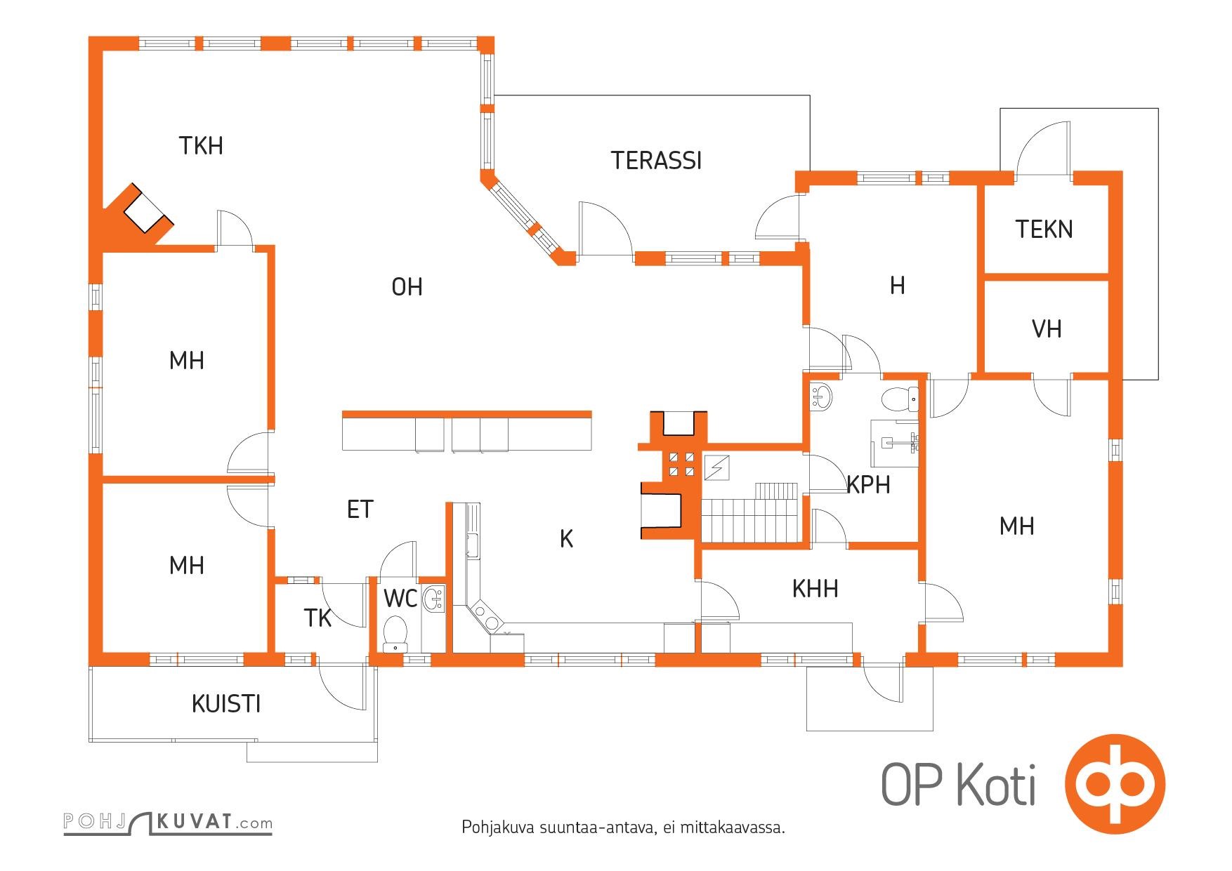 Kohteen pohjakuva
