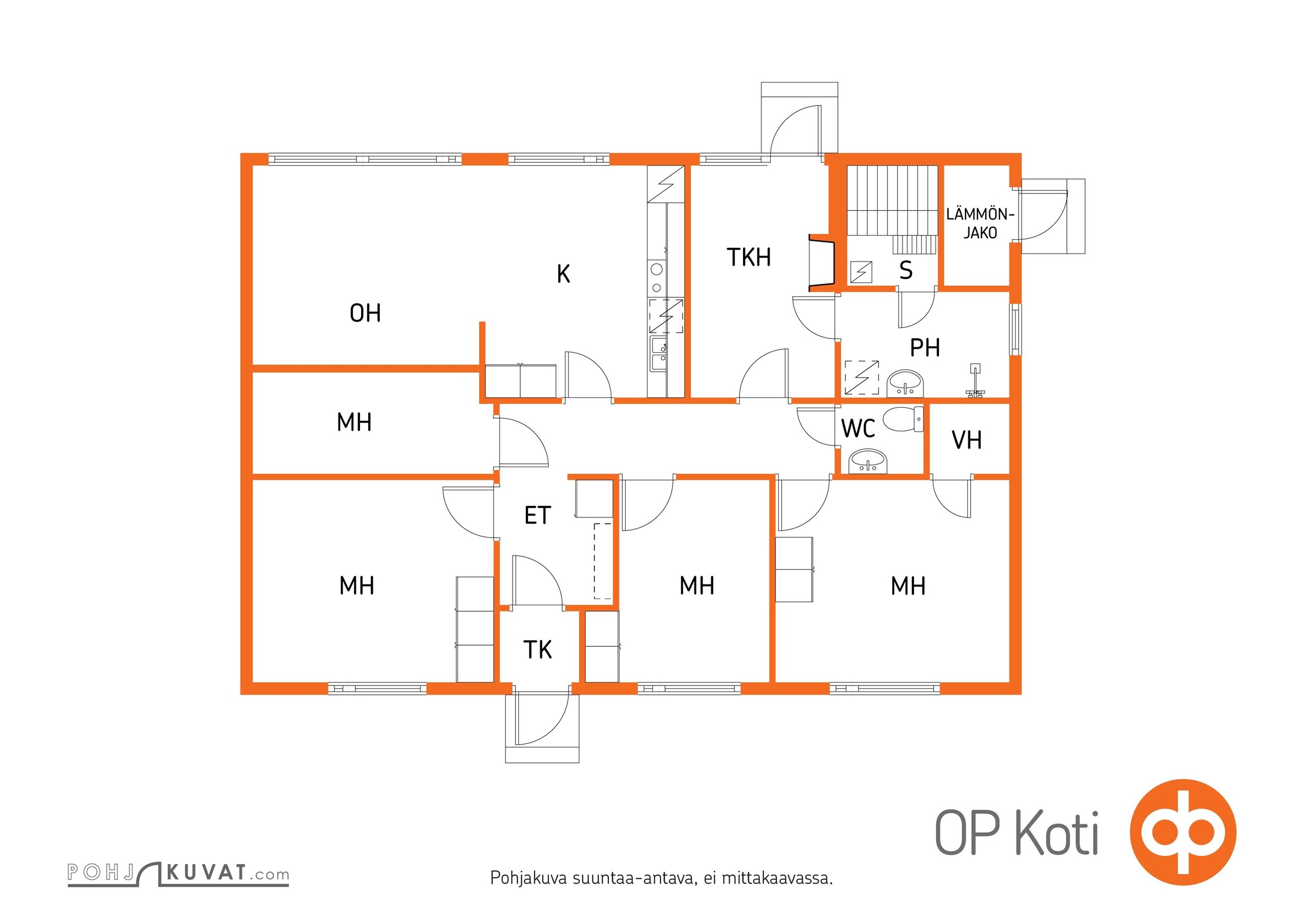 Kohteen pohjakuva