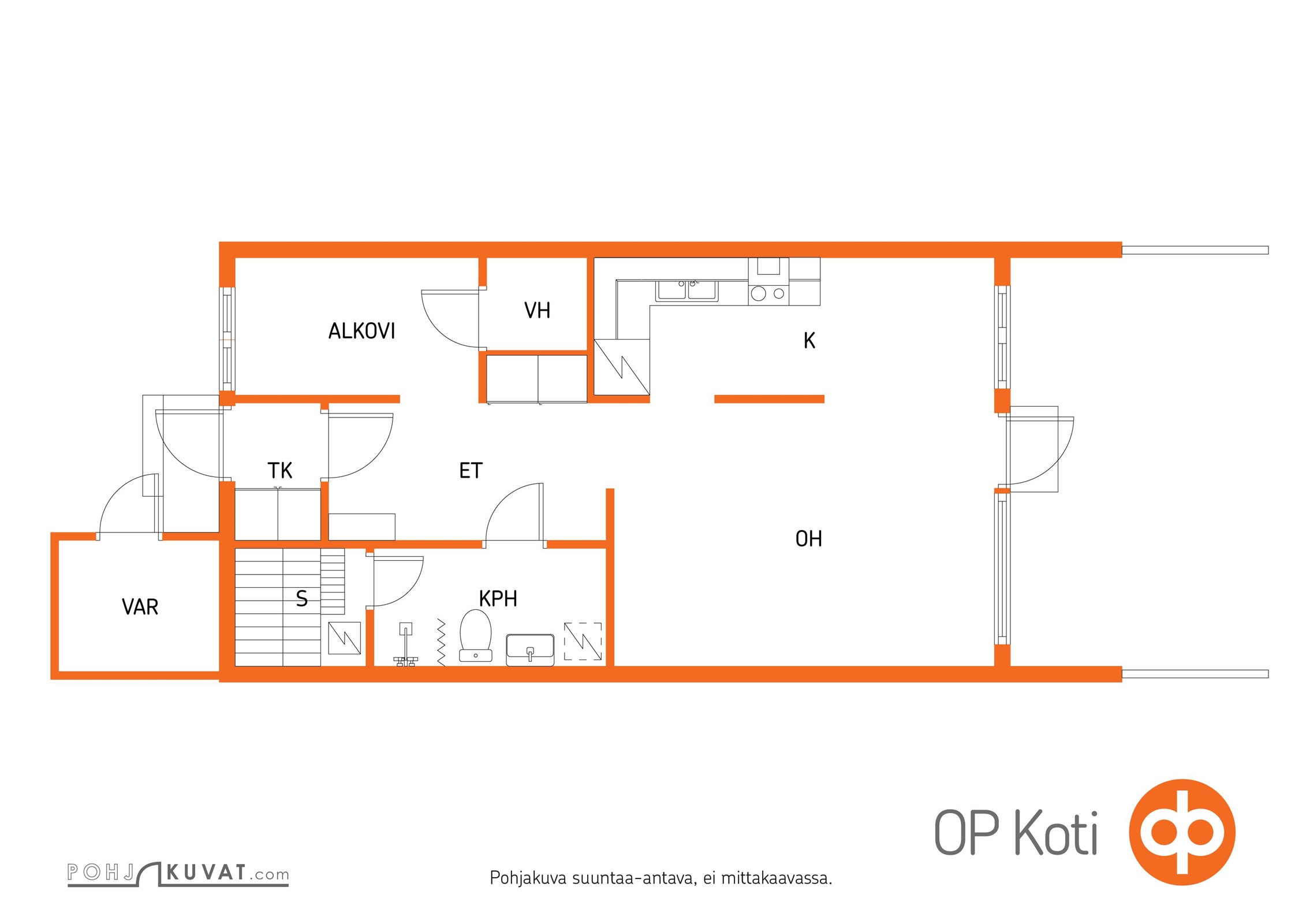 Kohteen pohjakuva