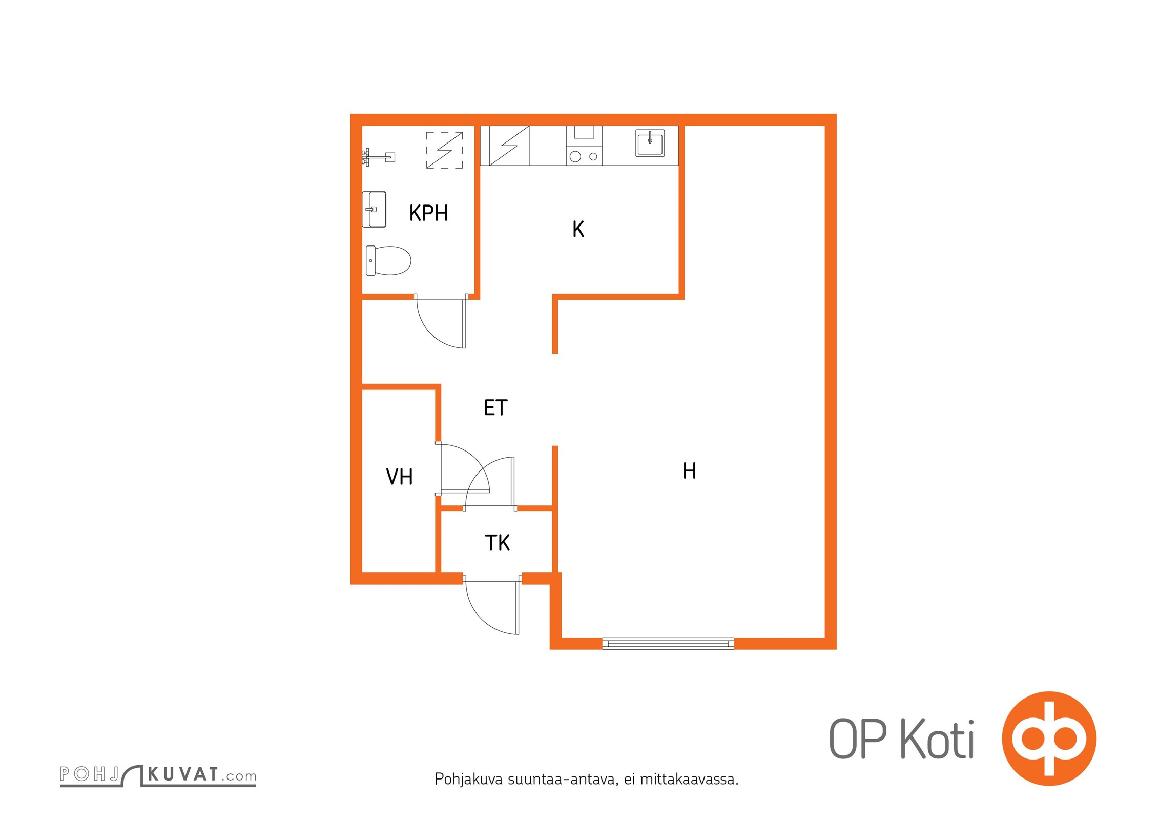 Viitteellinen pohjakuva