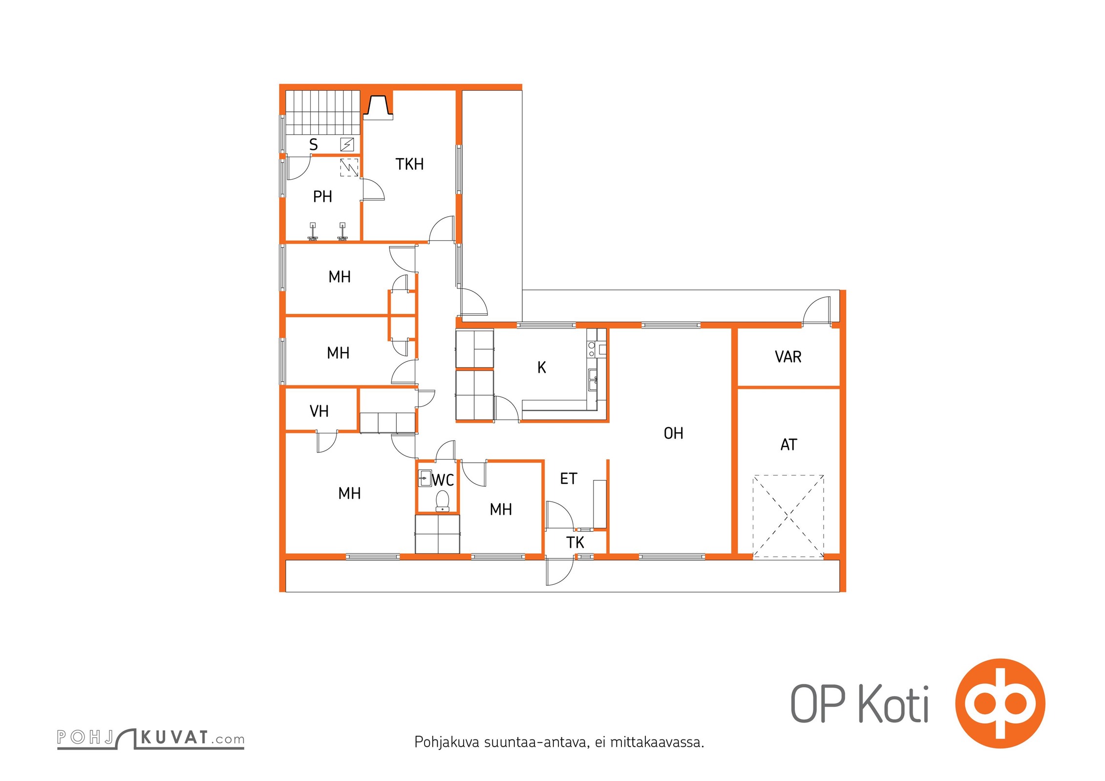 Kohteen pohjakuva