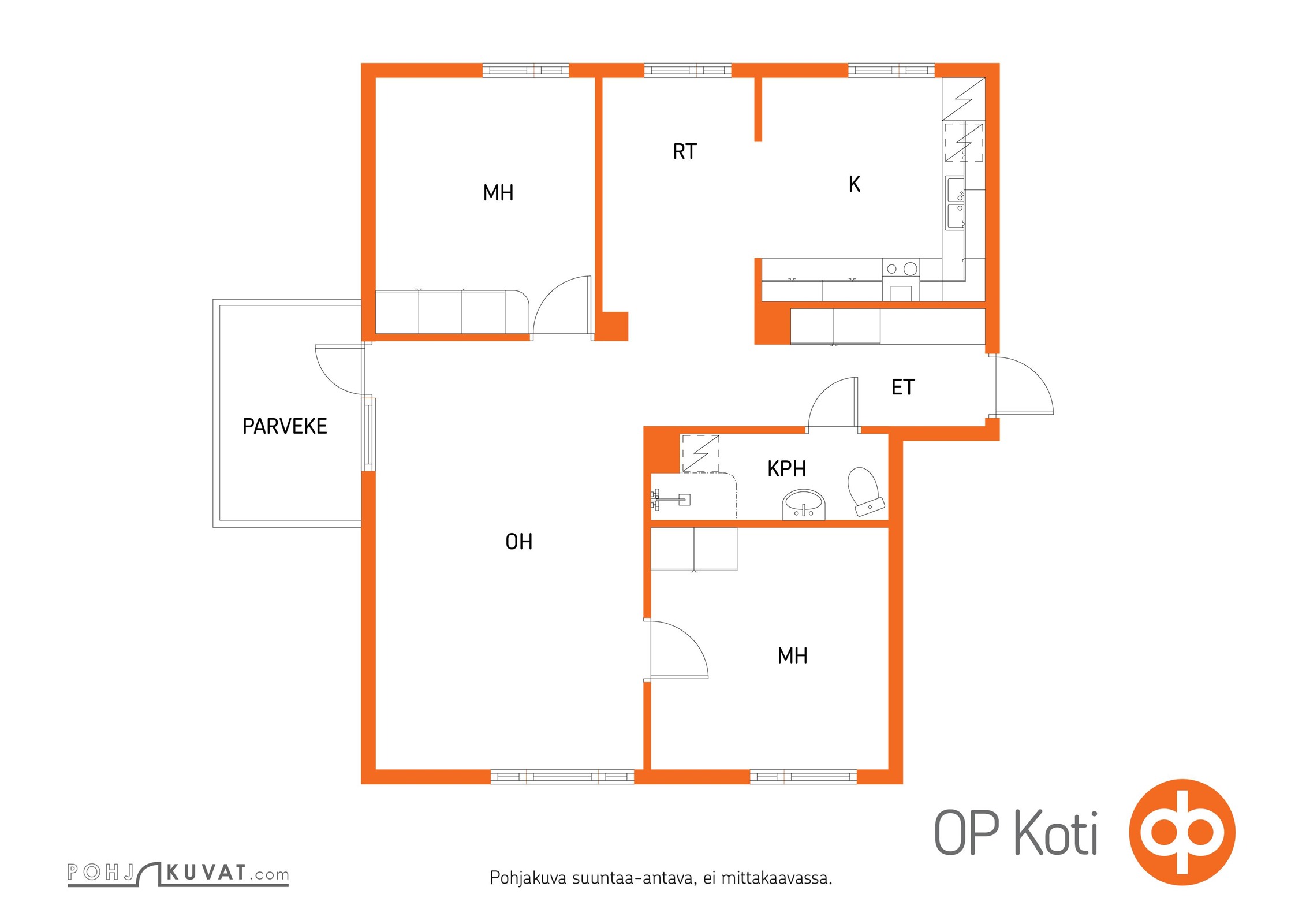 Kohteen pohjakuva
