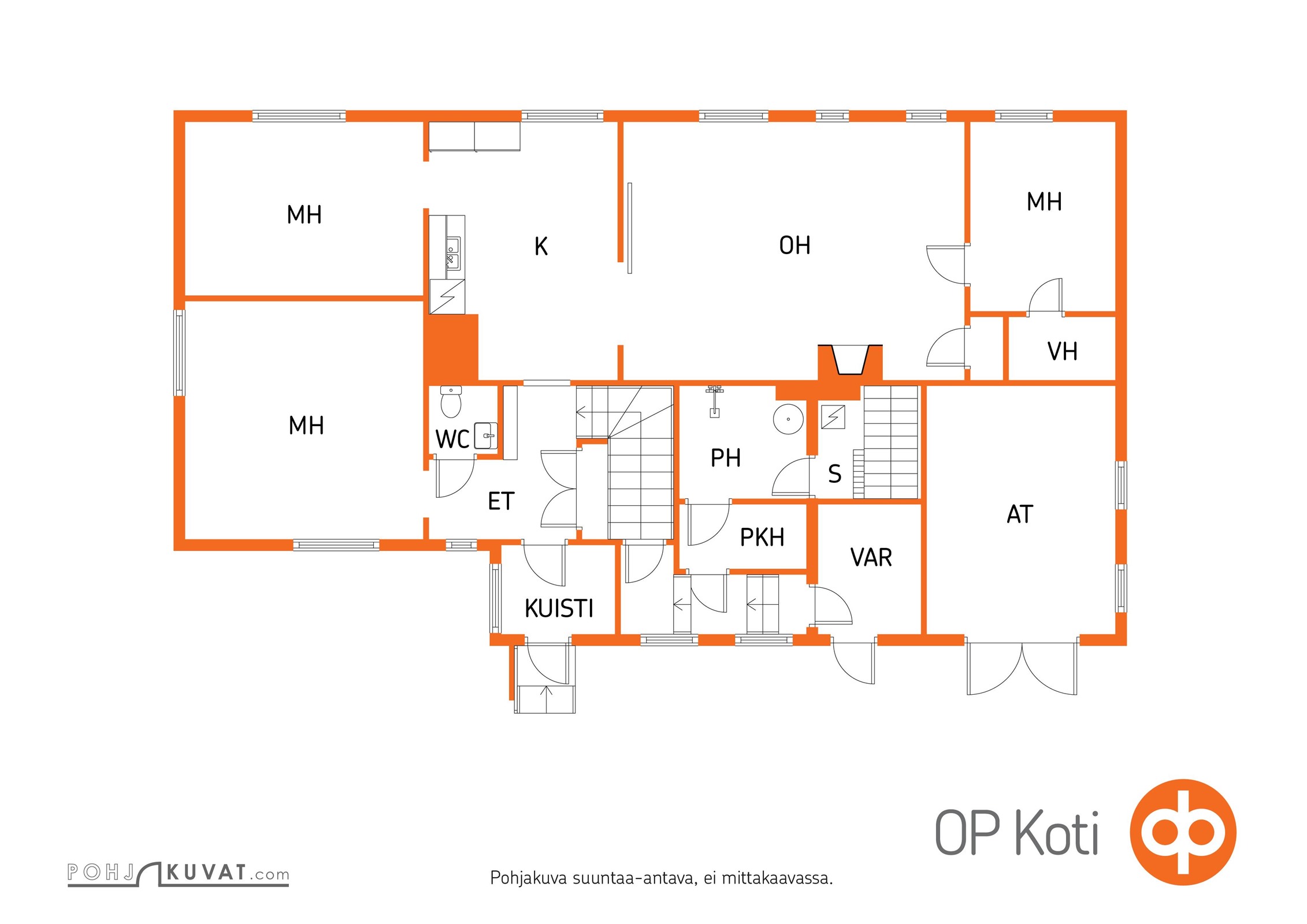 Kohteen pohjakuva