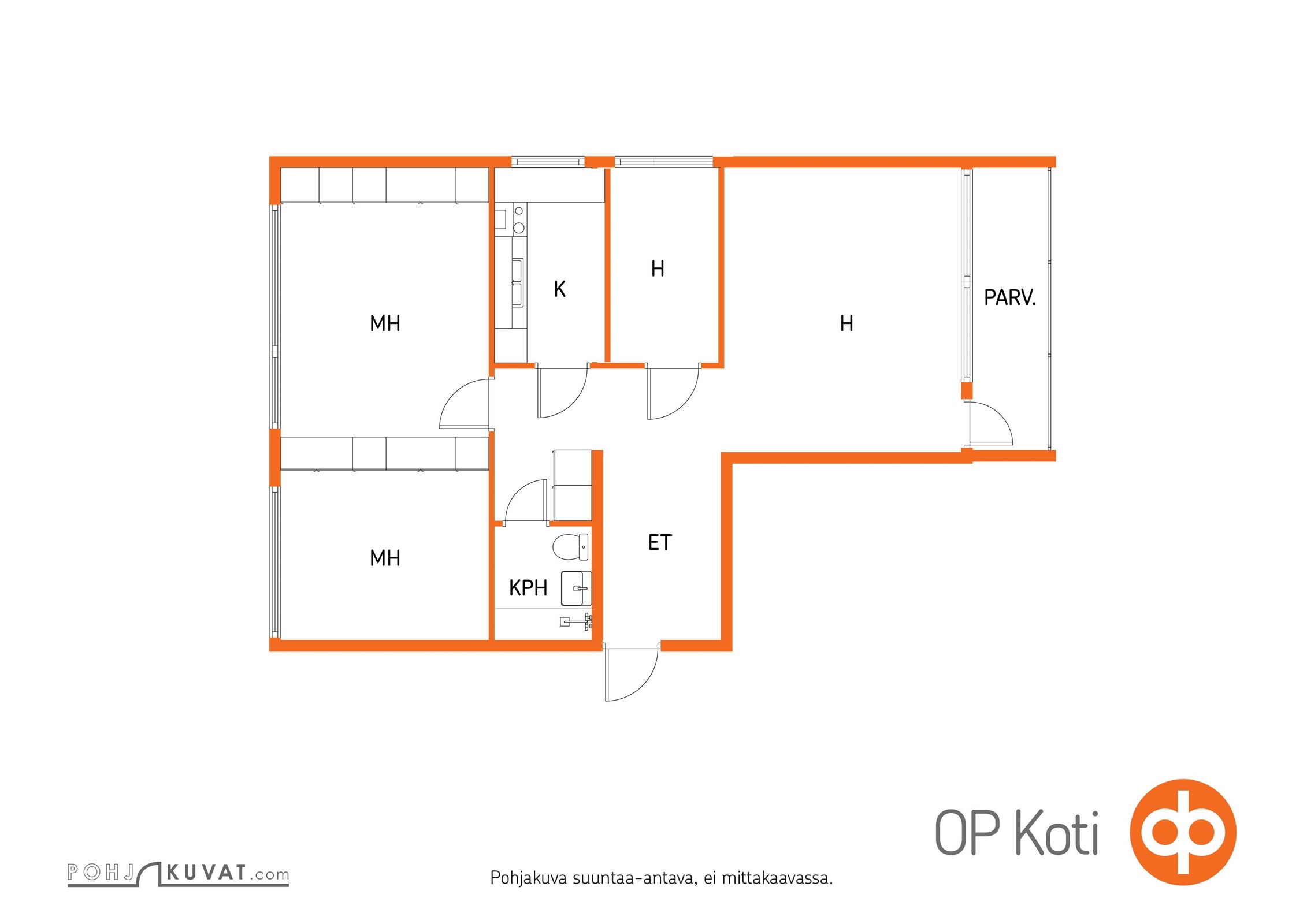 Kohteen pohjakuva