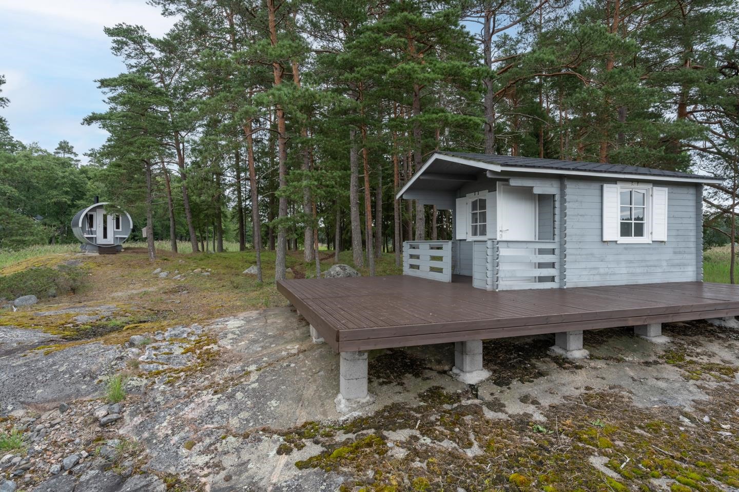 Vierasmaja - Gäststuga
