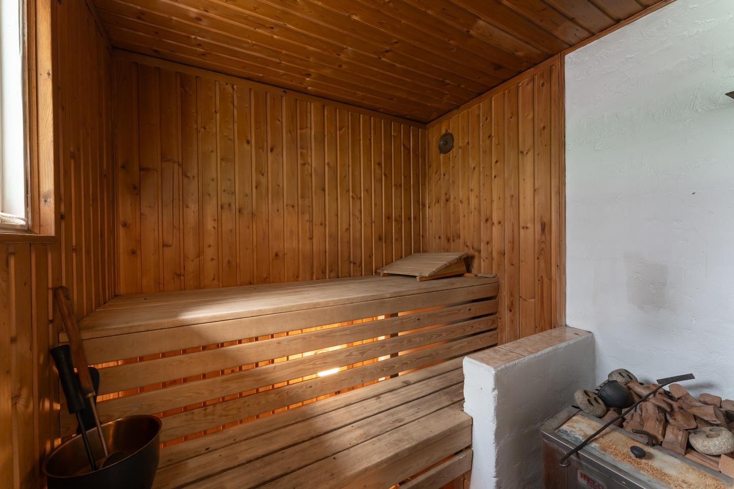 Sauna - Bastun