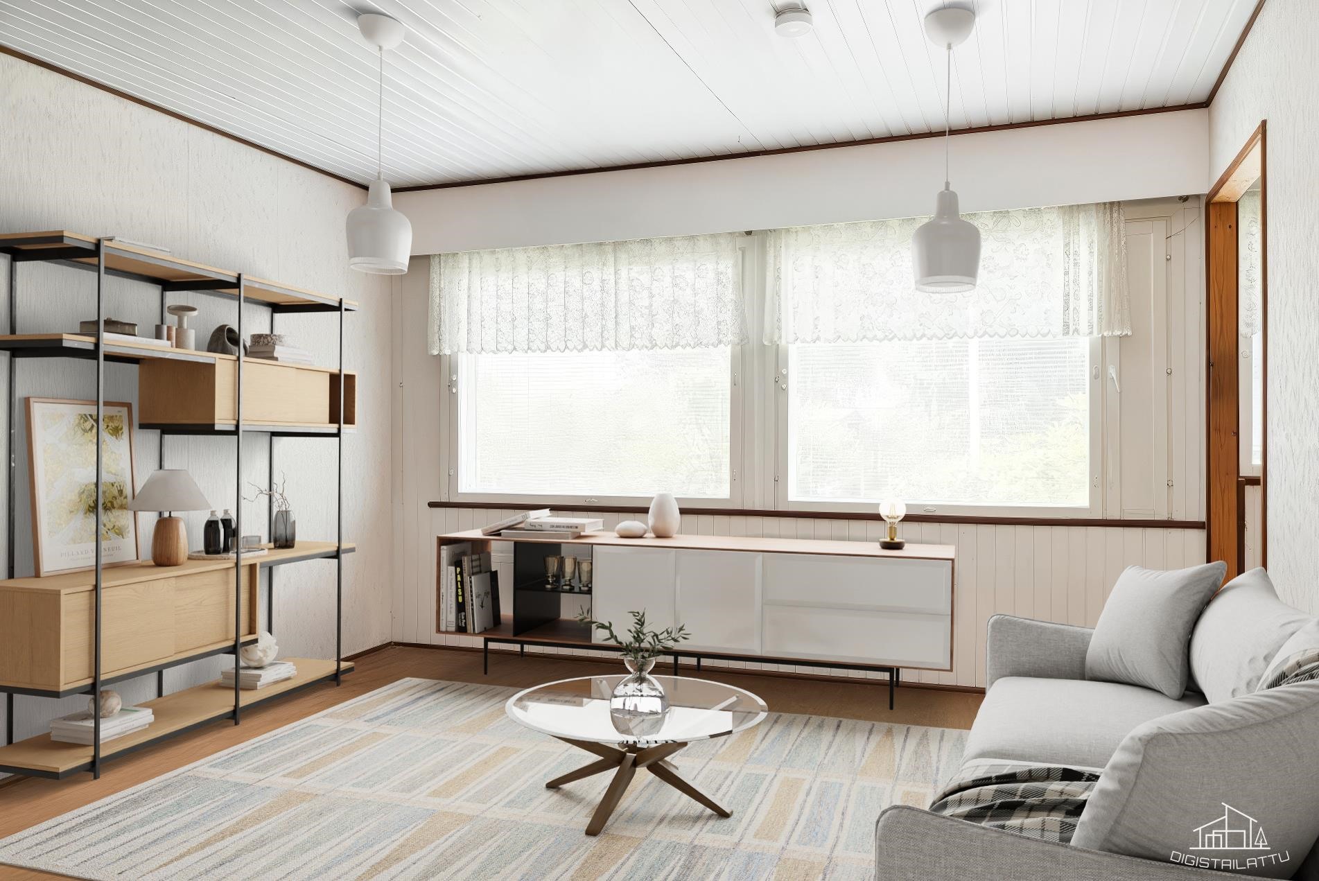 Kuva virtuaalistailattu