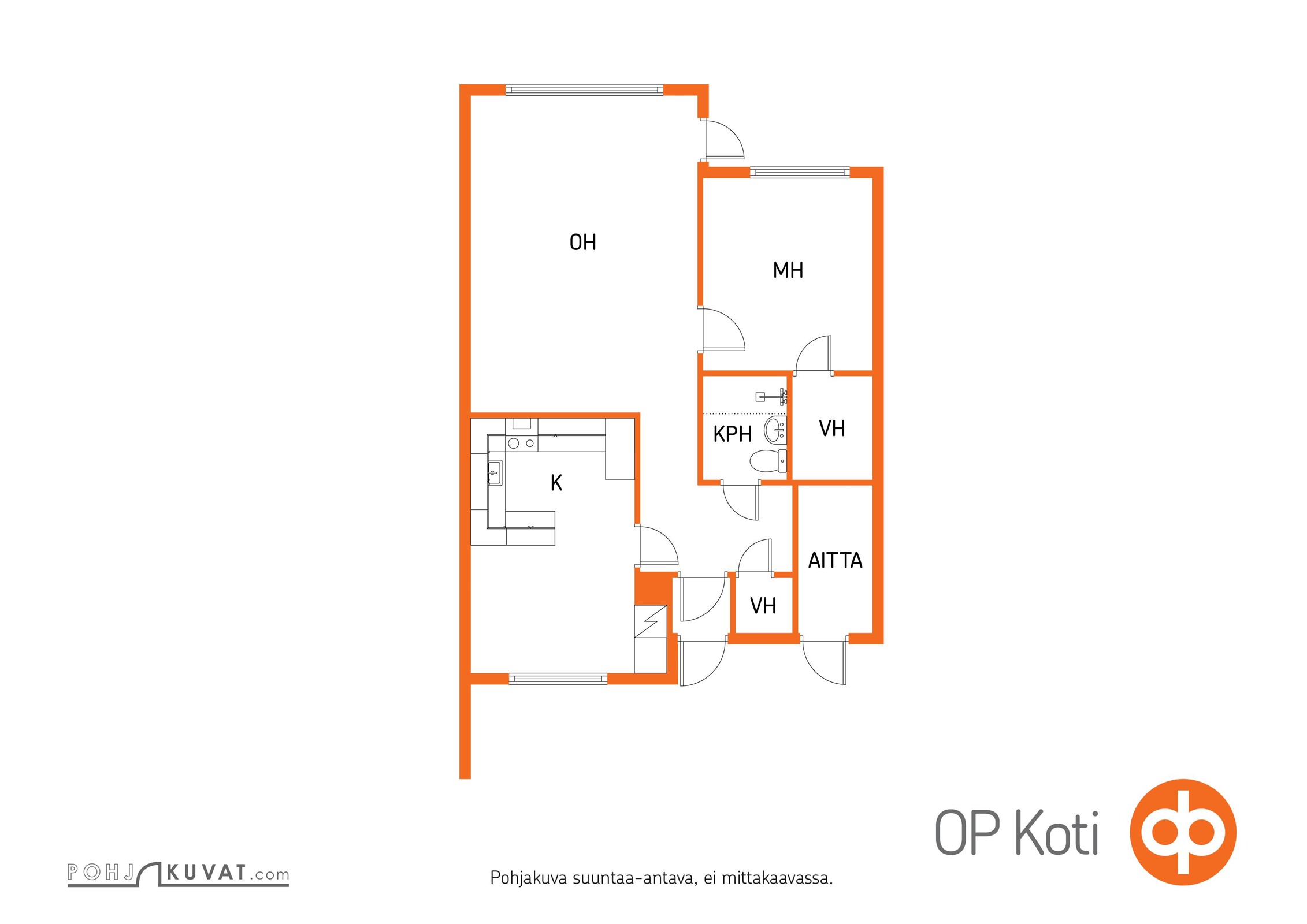 Kohteen pohjakuva