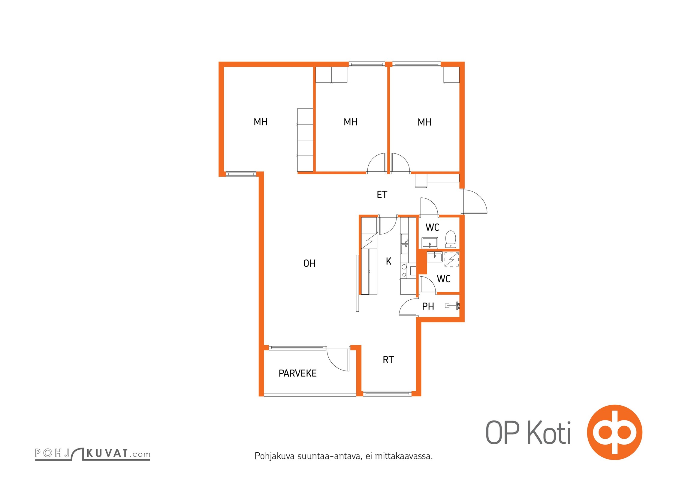 Kohteen pohjakuva