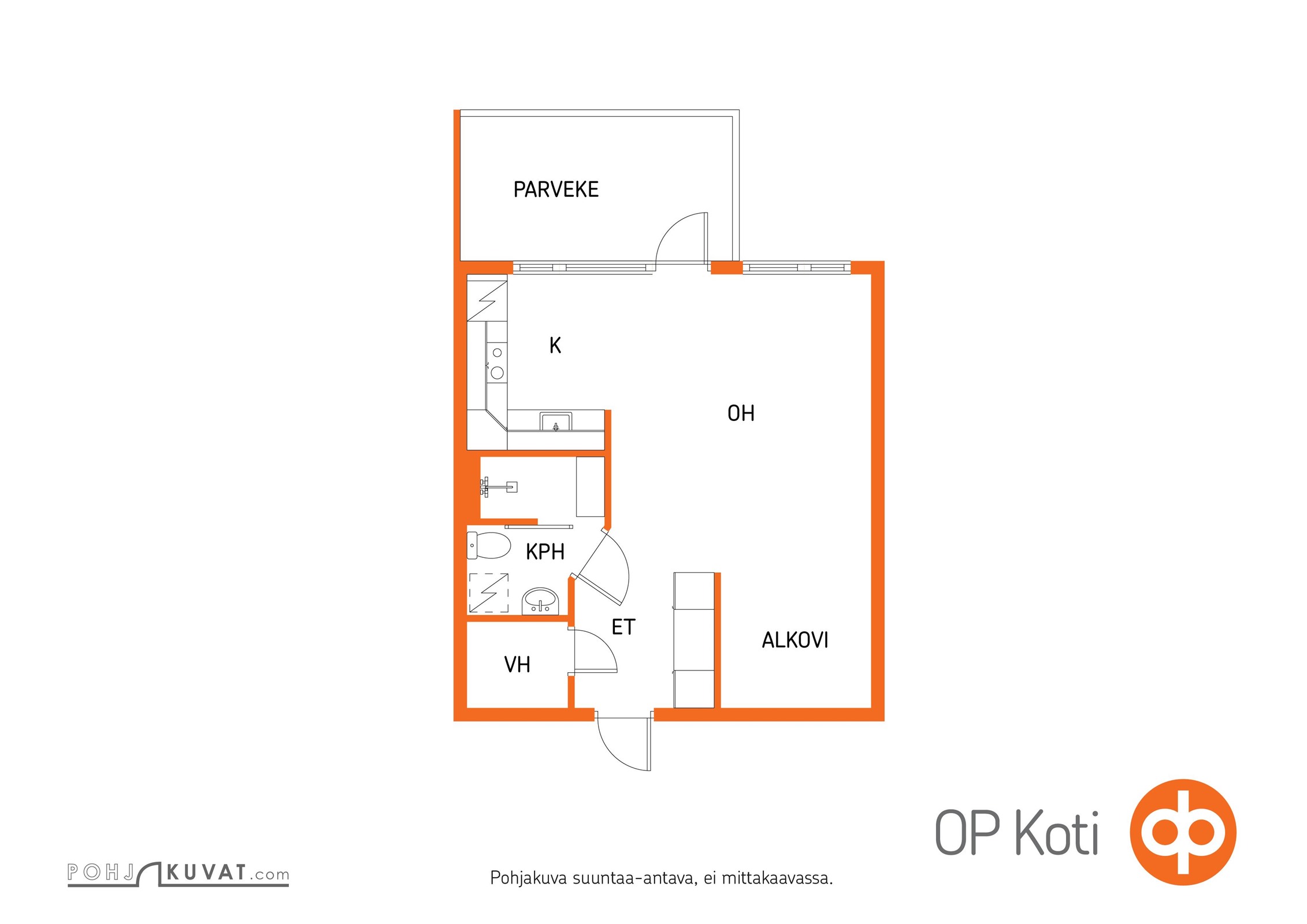 Kohteen pohjakuva