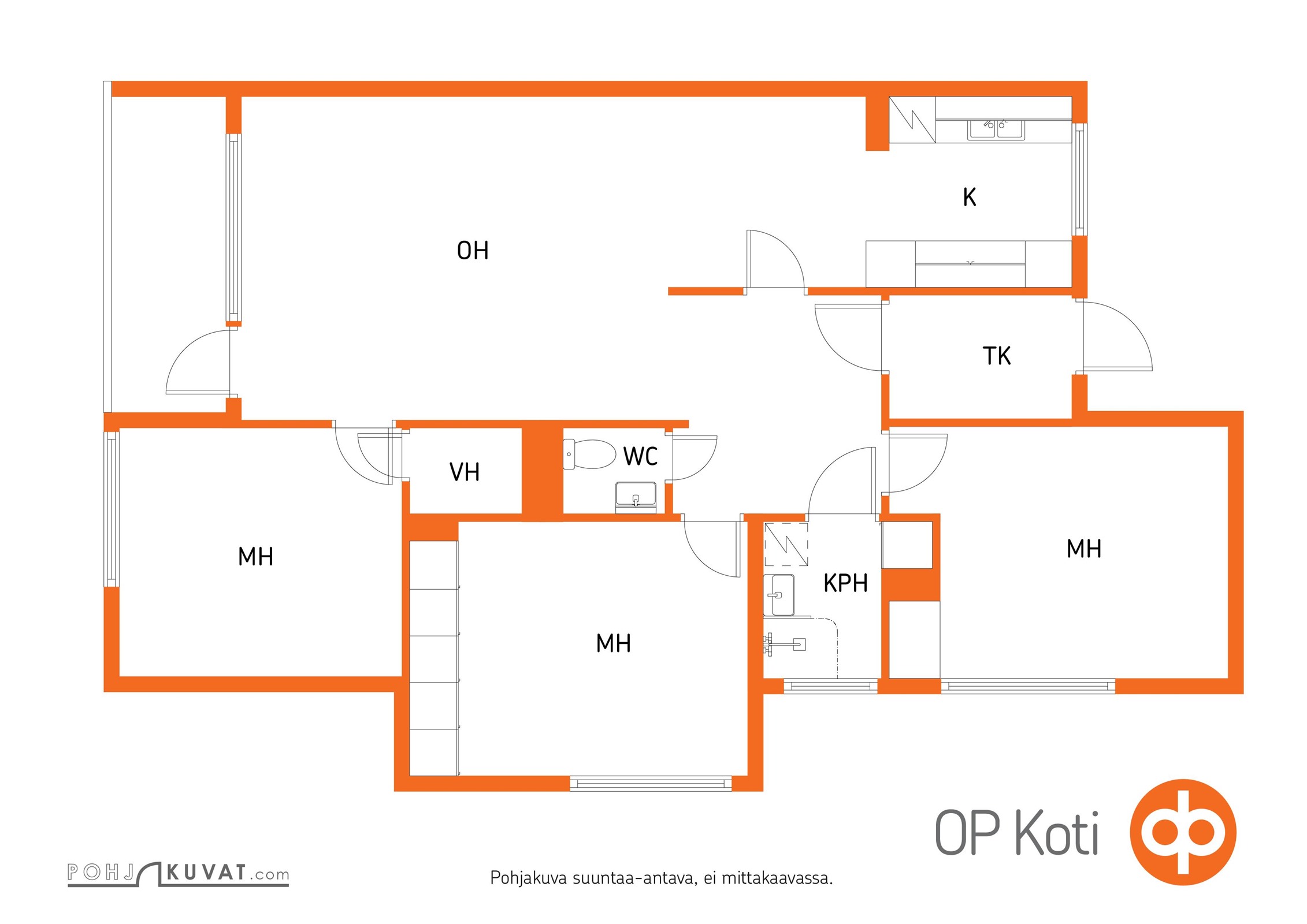 Kohteen pohjakuva