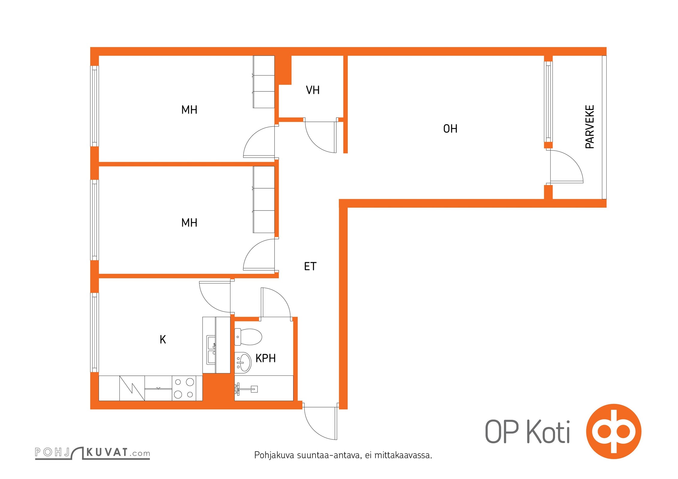 Kohteen pohjakuva