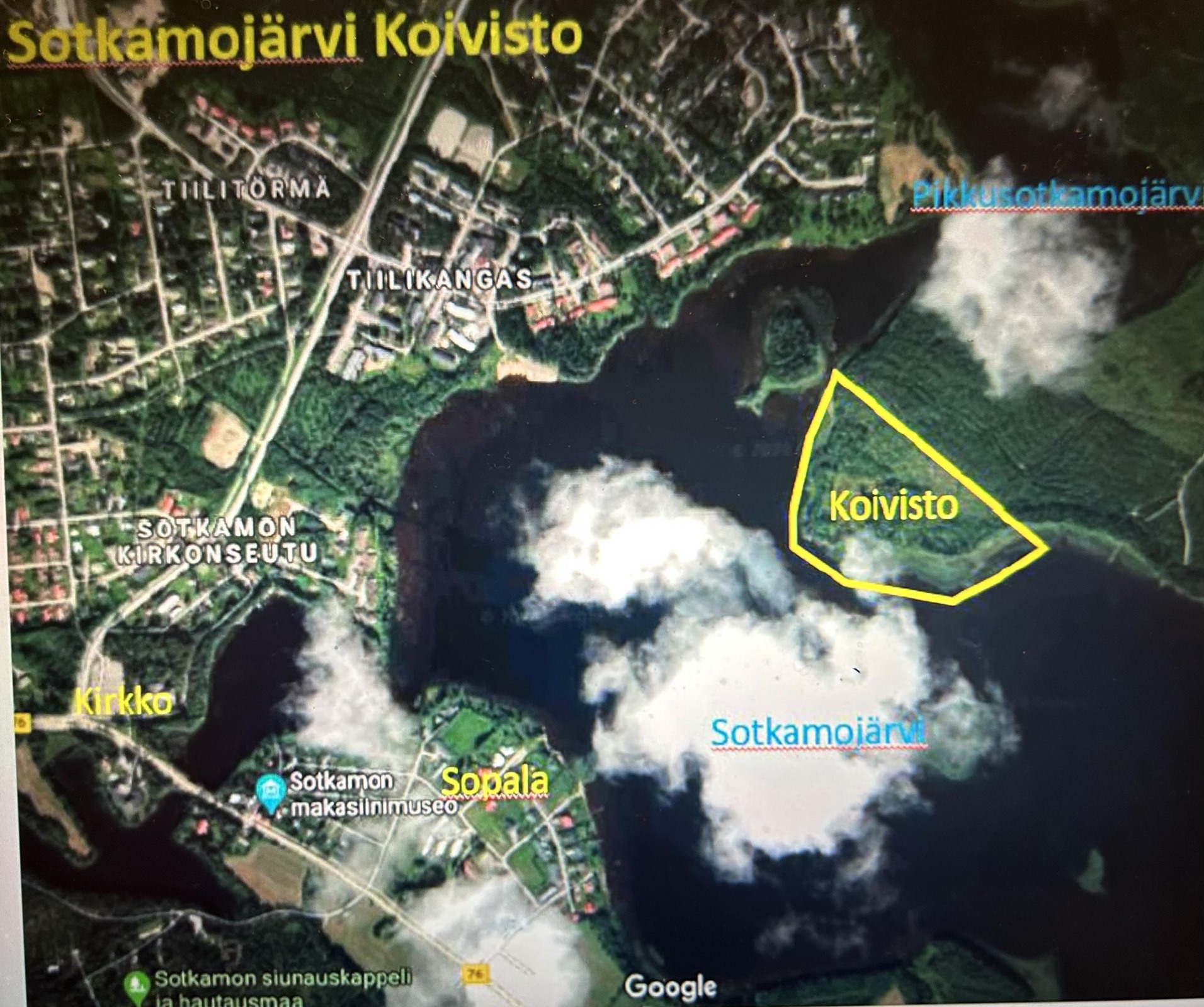 Kohteen pohjakuva