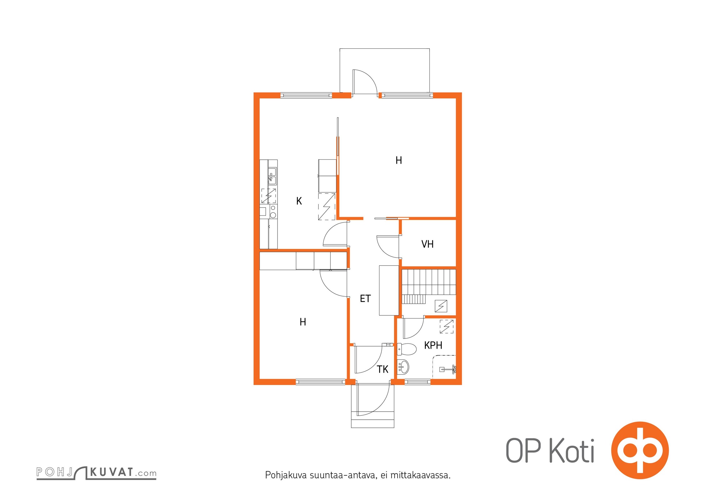 Kohteen pohjakuva