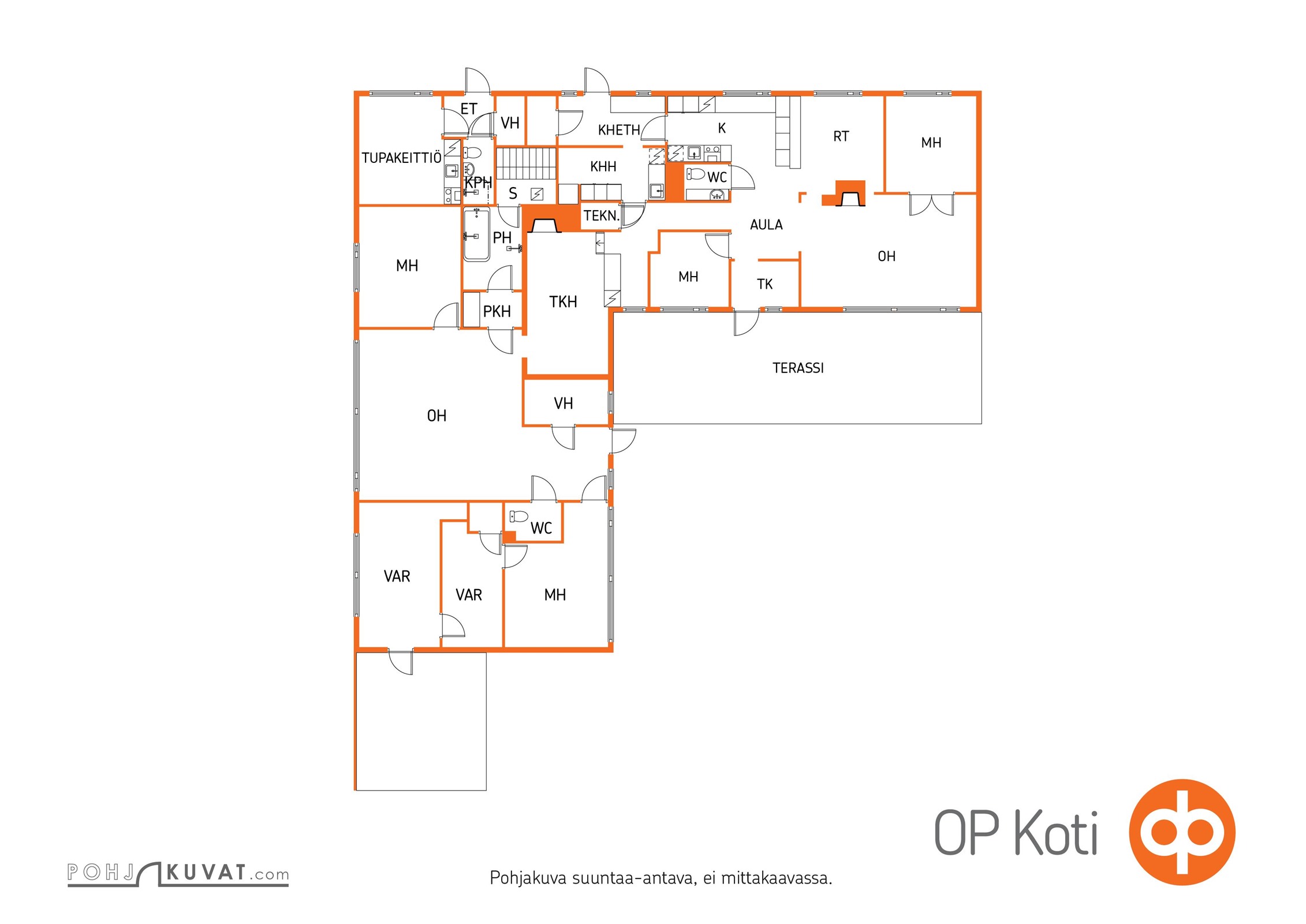 Kohteen pohjakuva