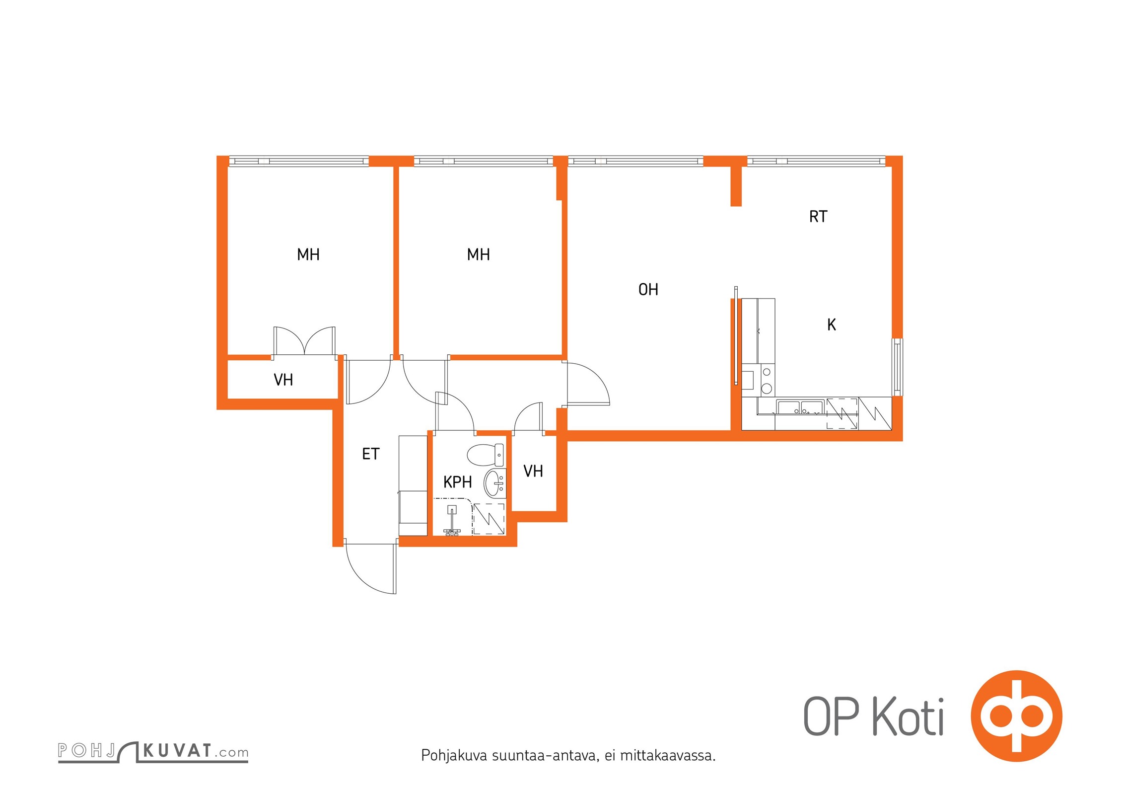 Kohteen pohjakuva