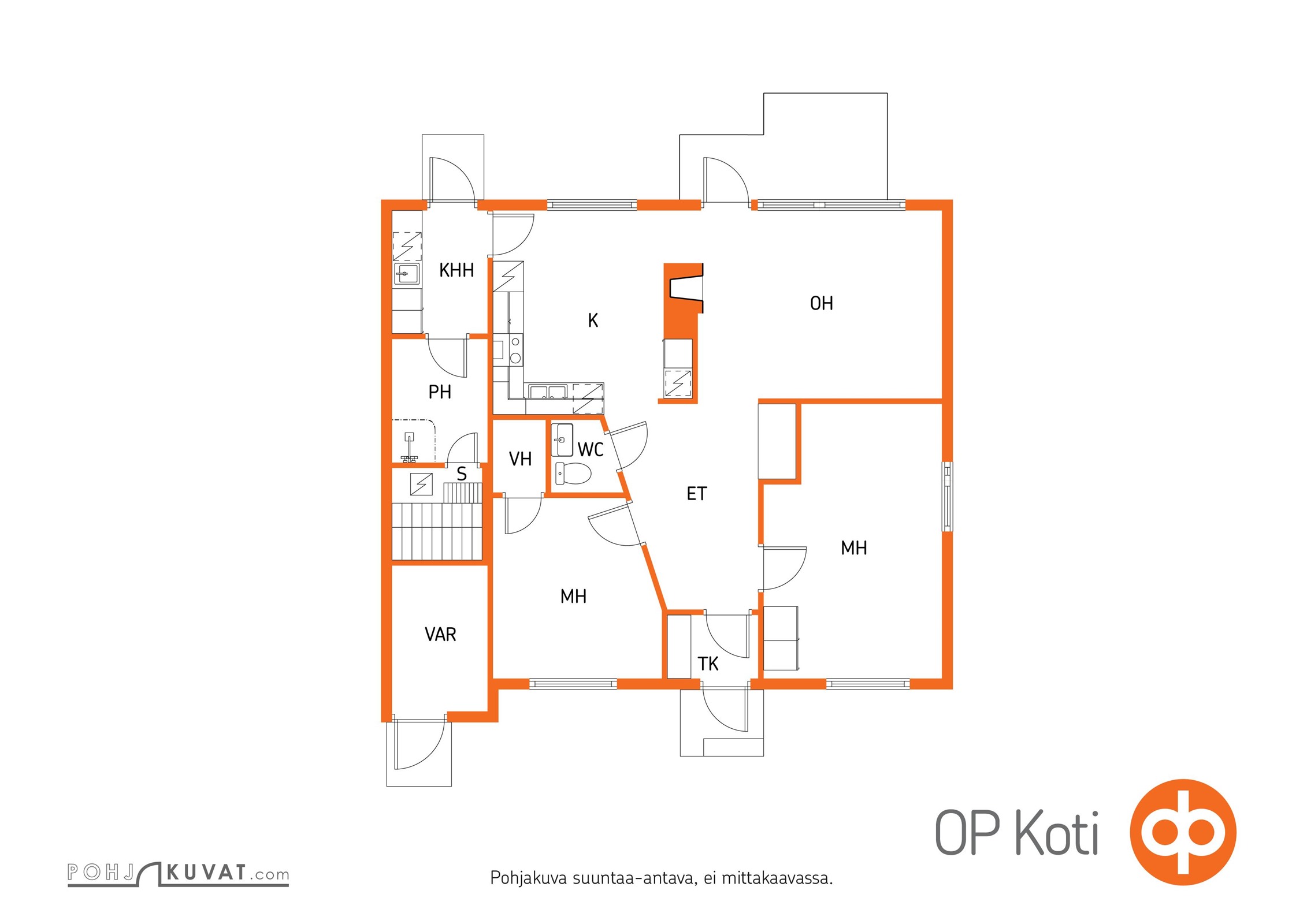 Viitteellinen pohjakuva