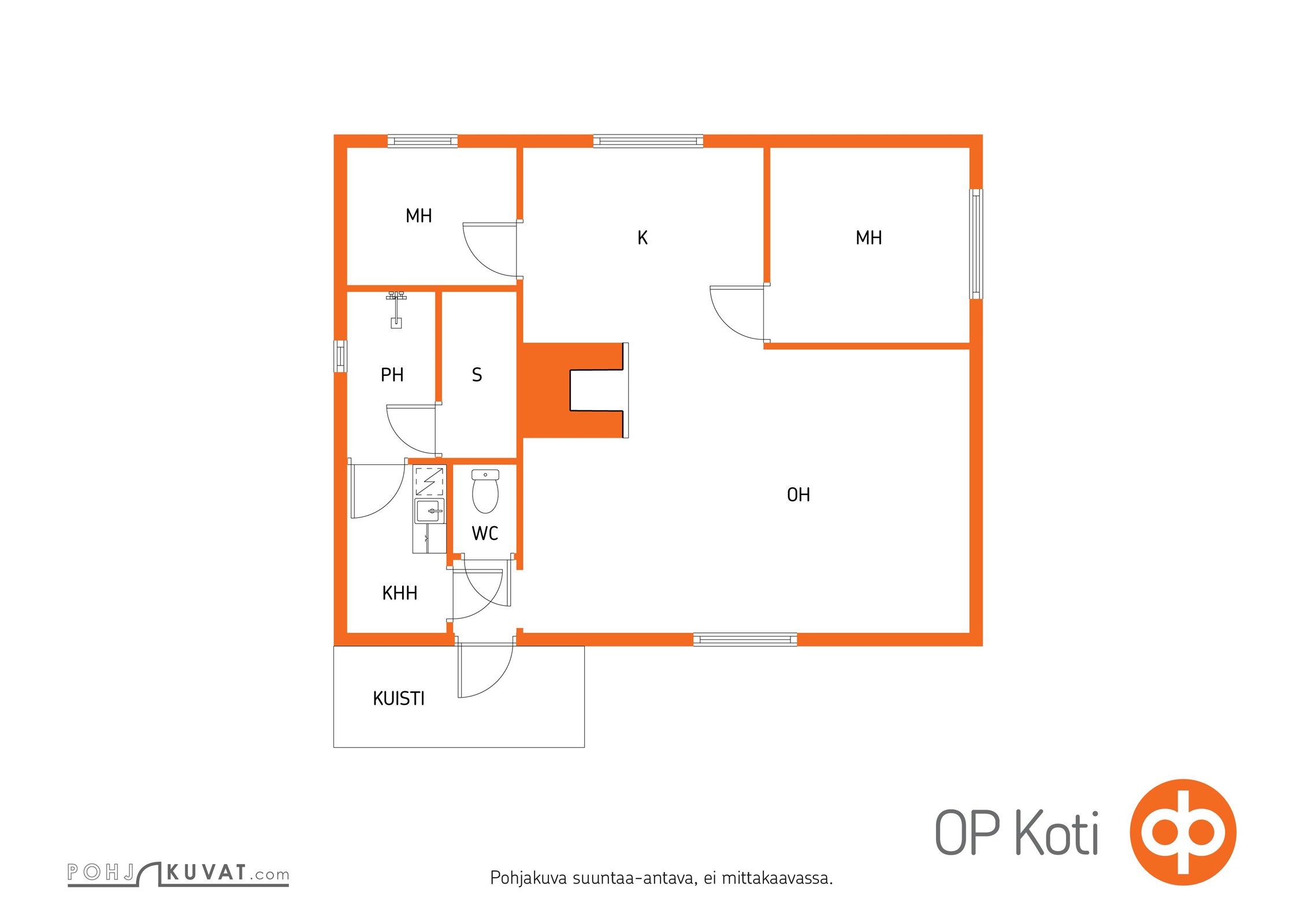 Kohteen pohjakuva