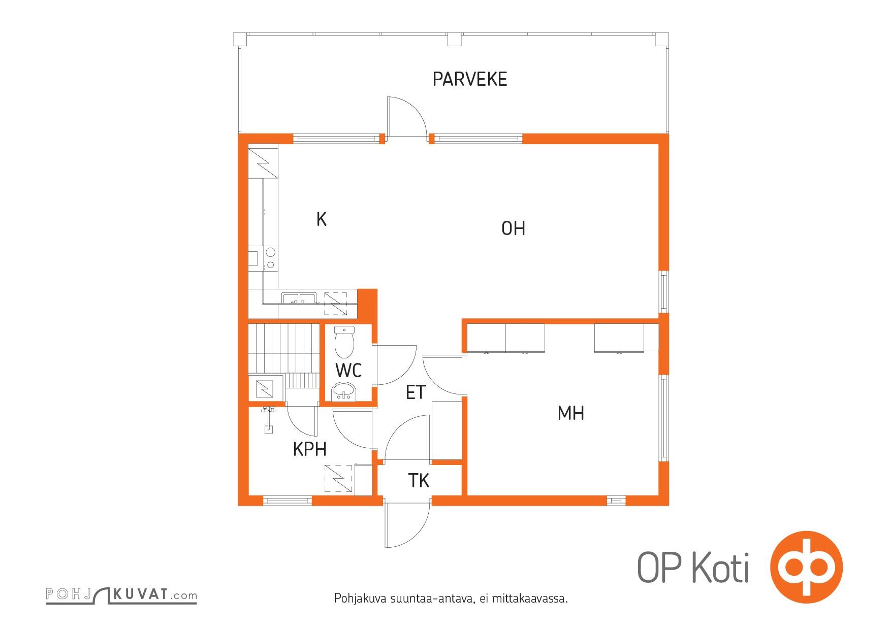 Kohteen pohjakuva