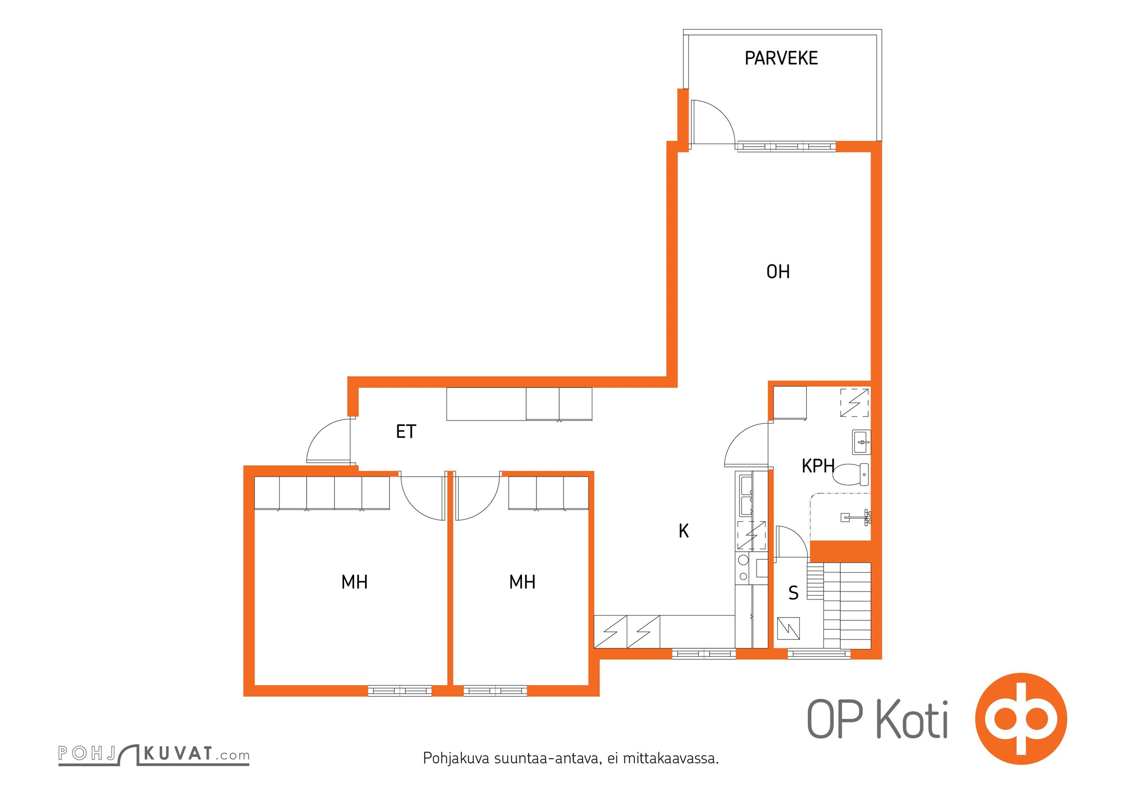 Kohteen pohjakuva
