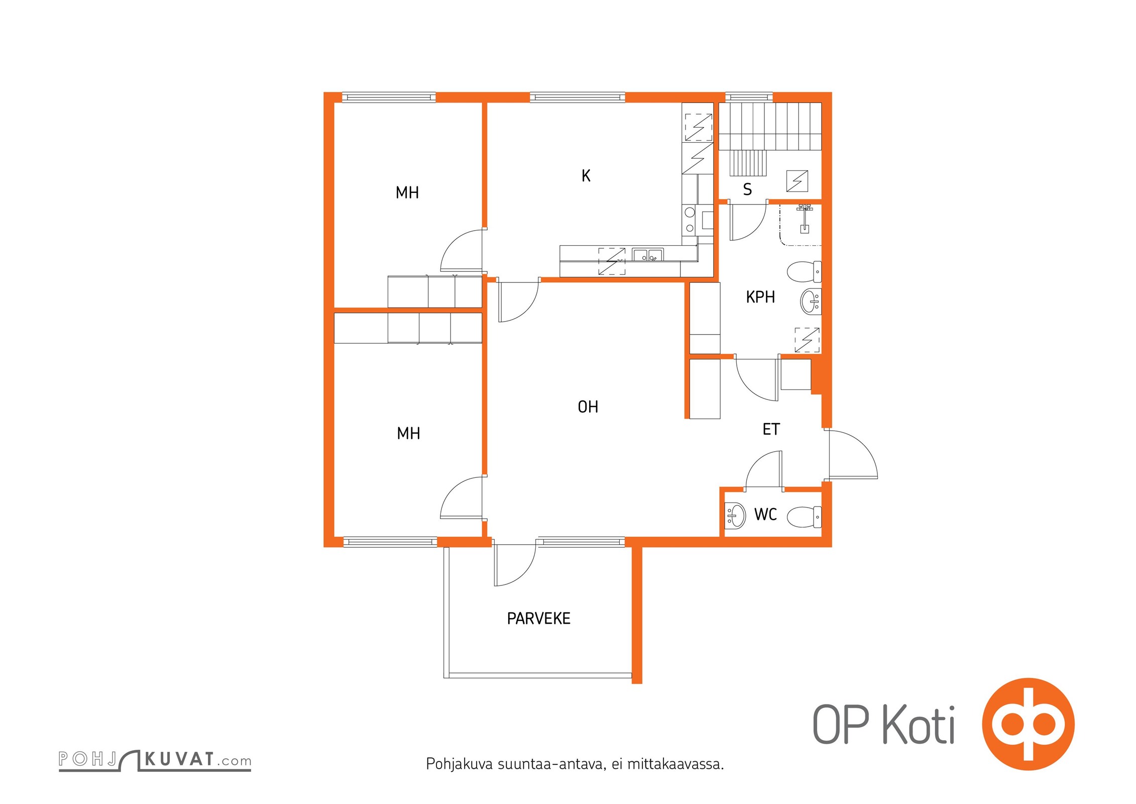 Kohteen pohjakuva