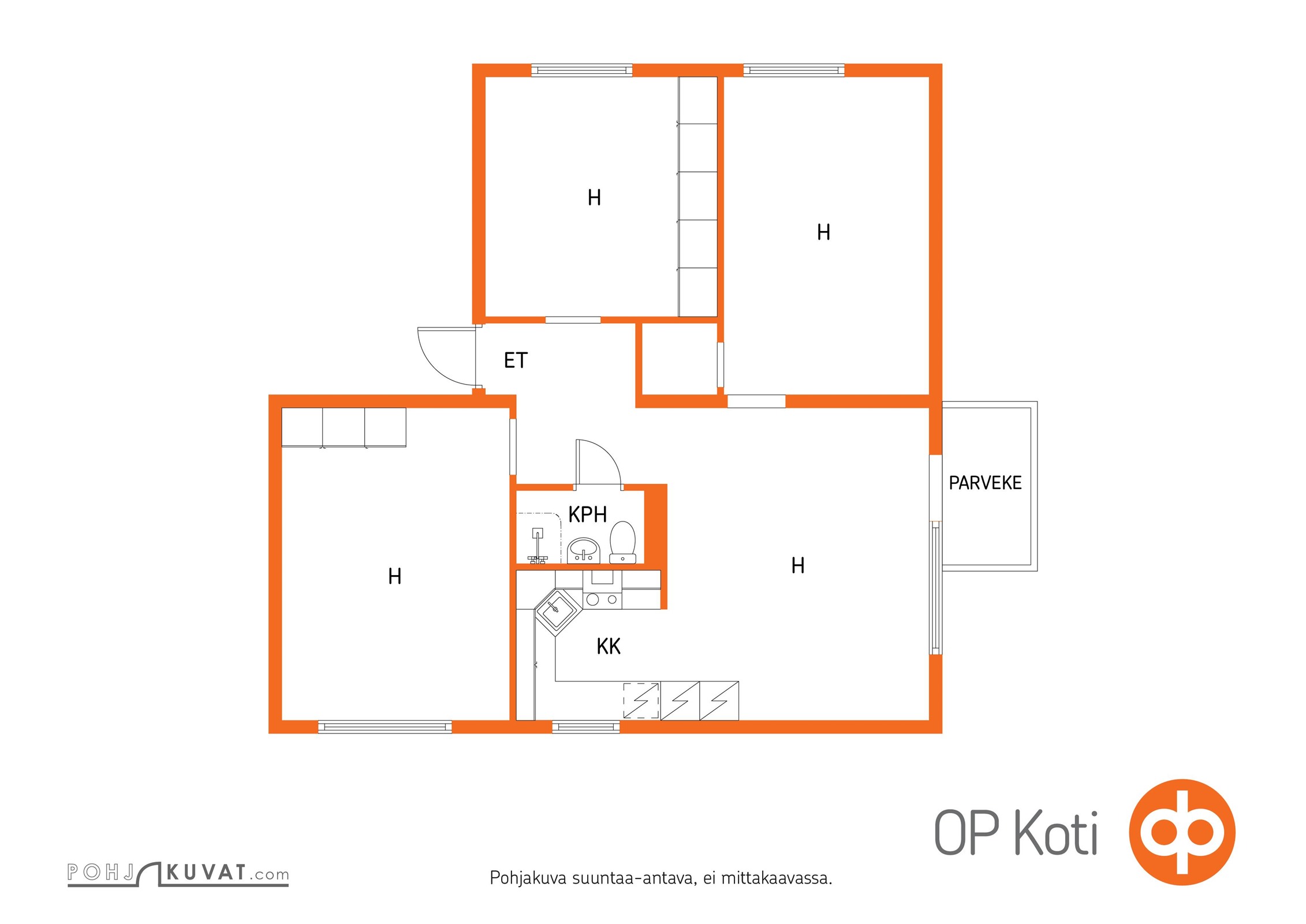 Kohteen pohjakuva