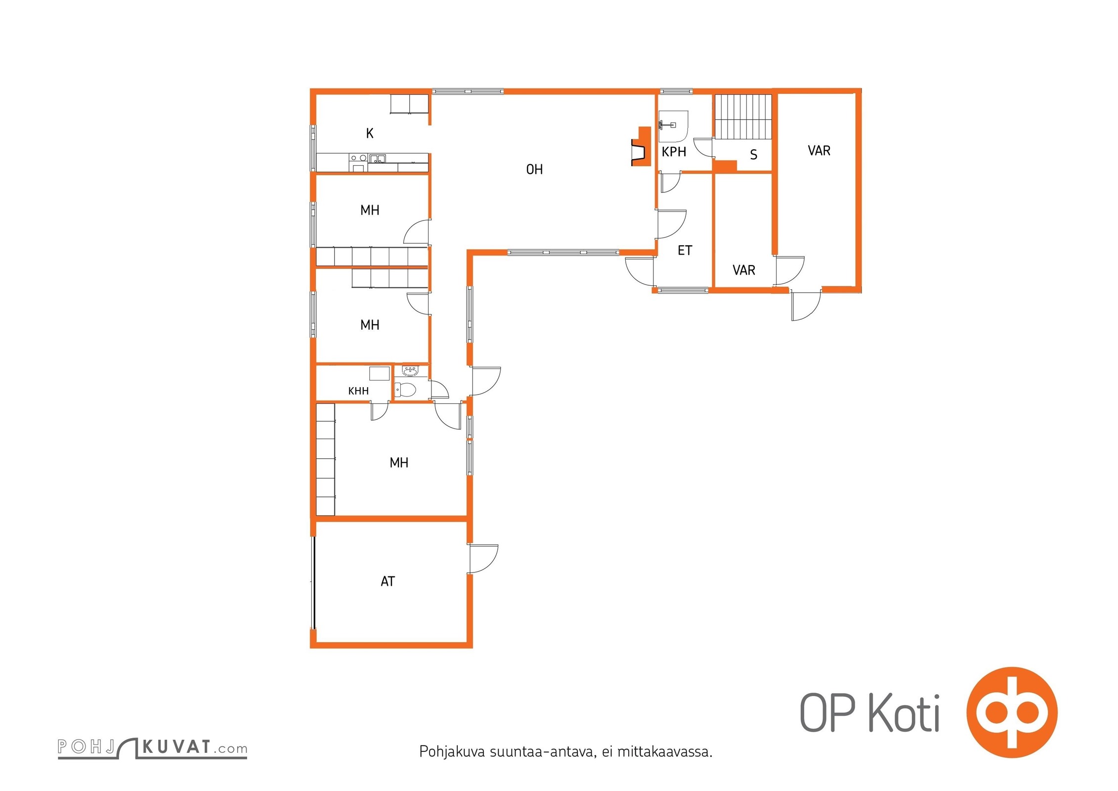 Kohteen pohjakuva