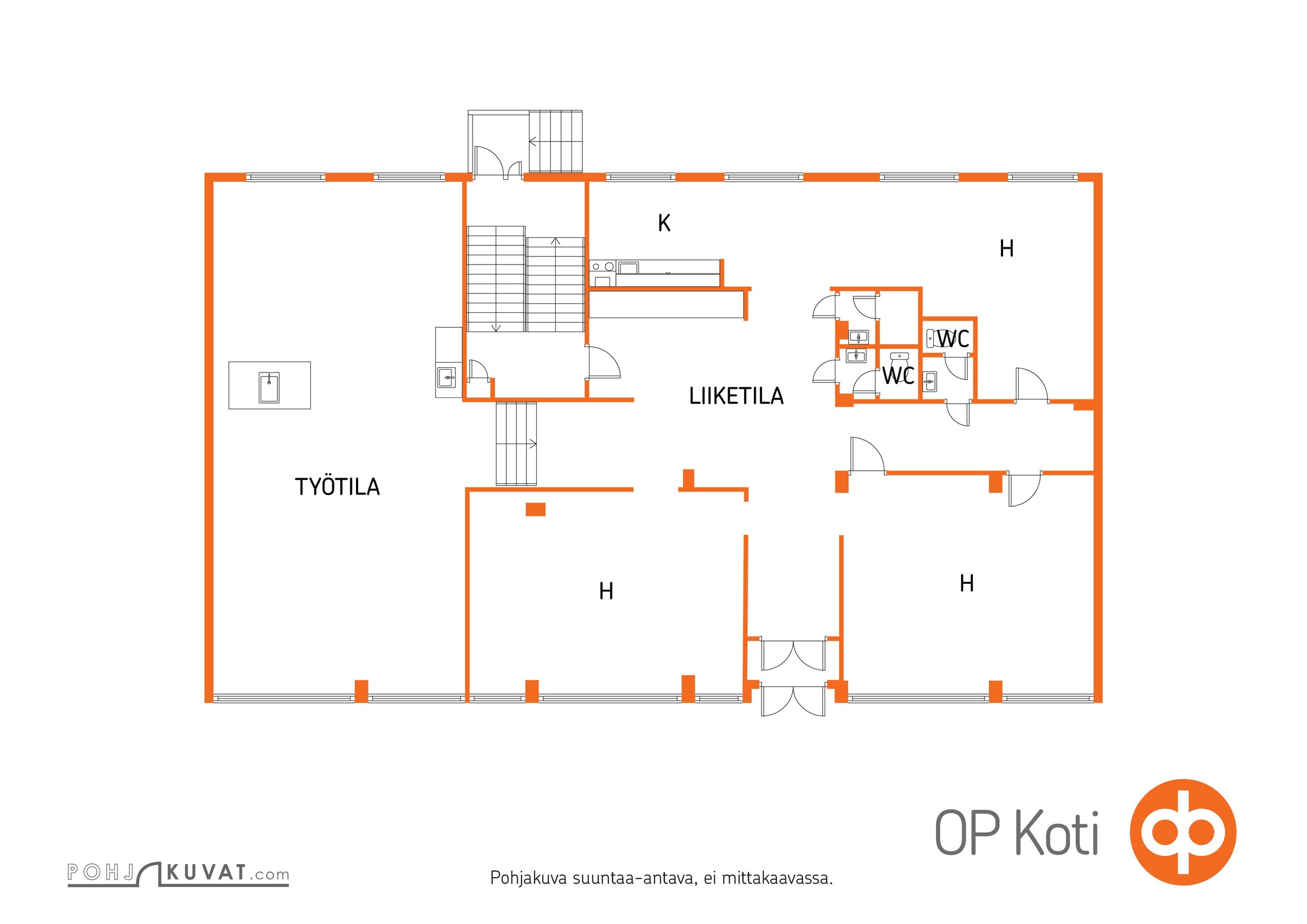 Kohteen pohjakuva