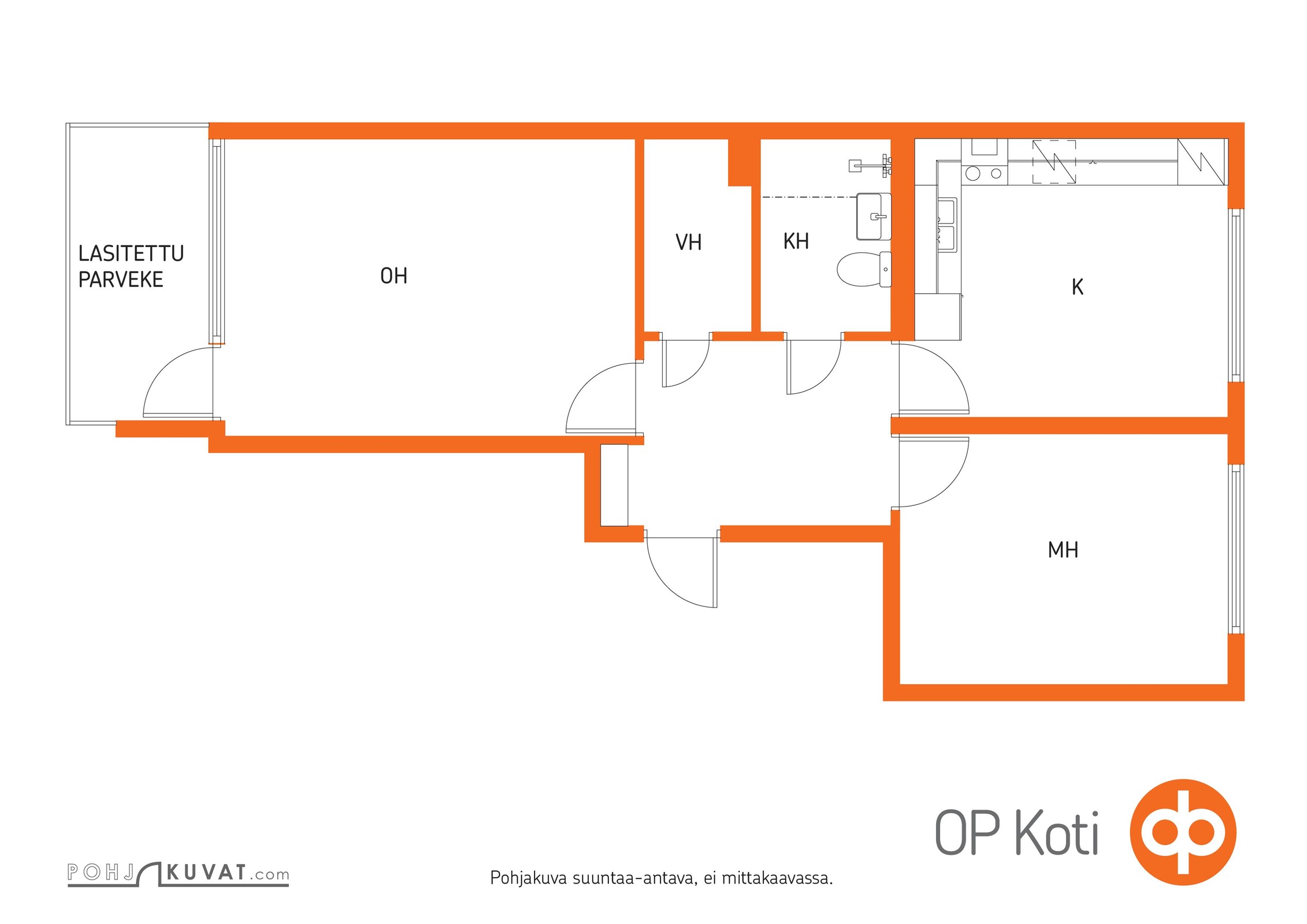 Kohteen pohjakuva