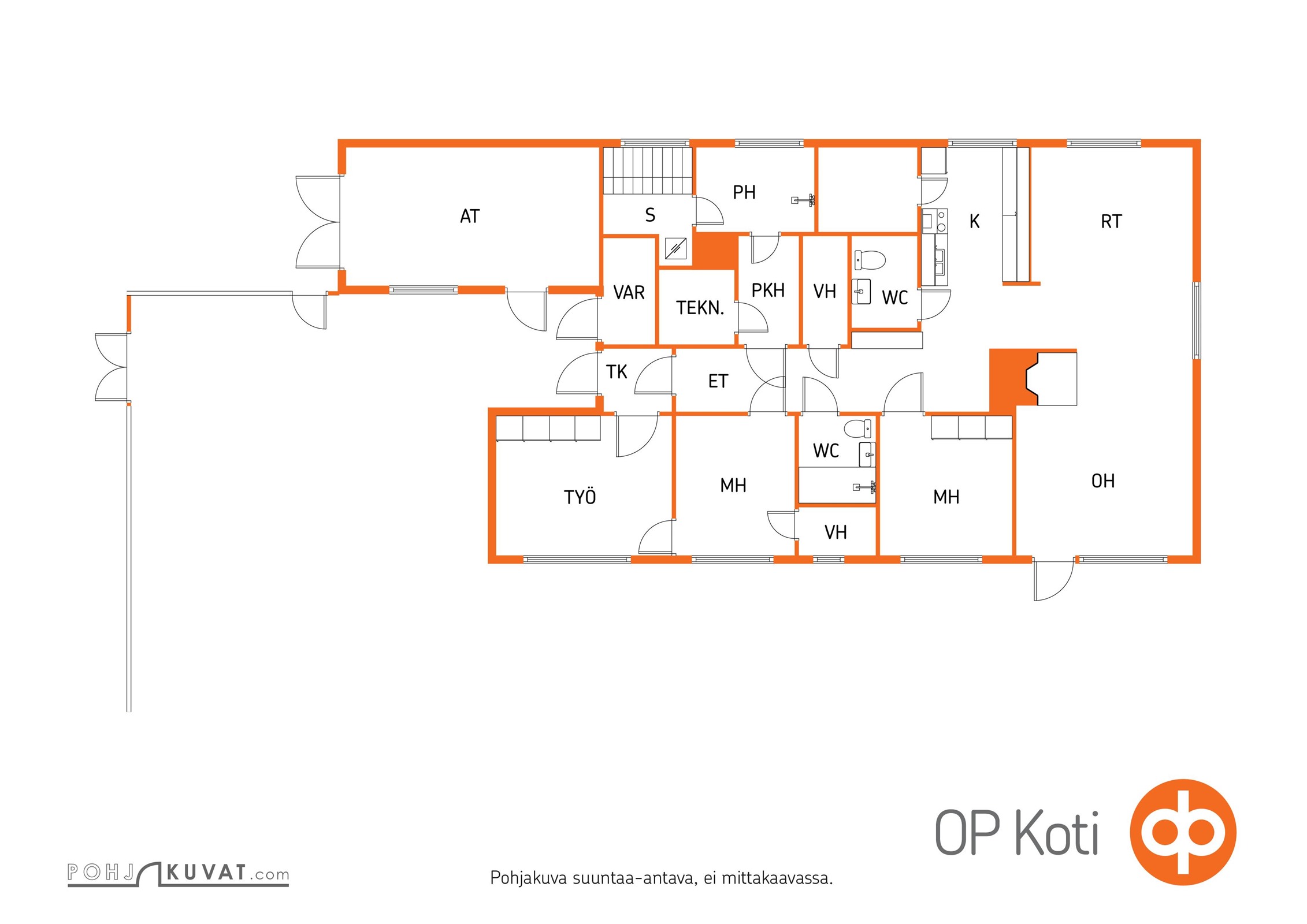 Kohteen pohjakuva