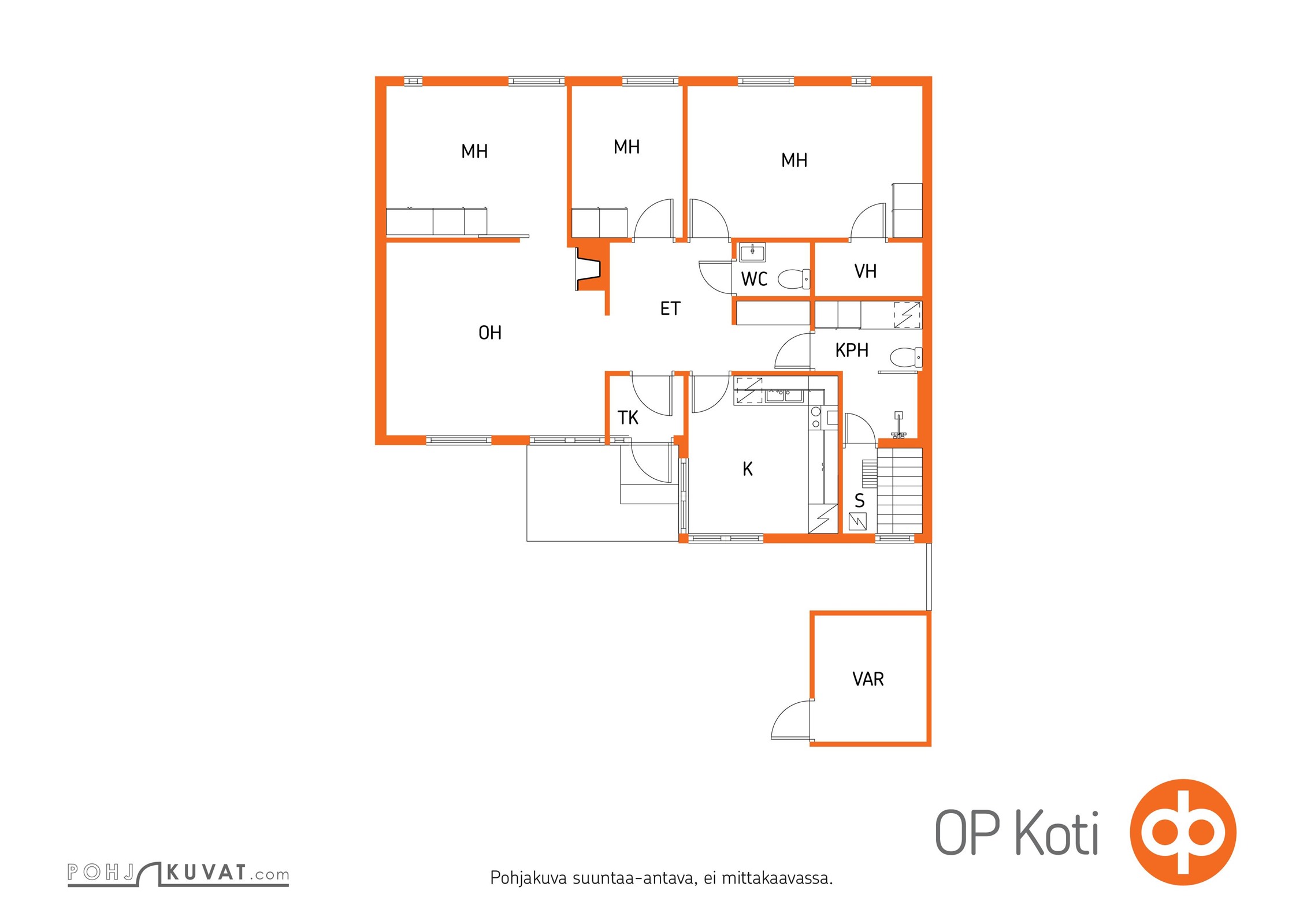 Kohteen pohjakuva