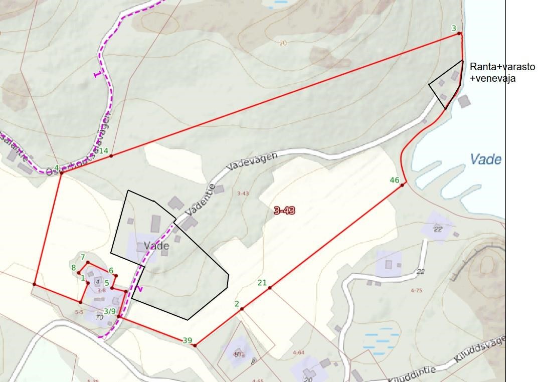 Lohkottavat määräalat