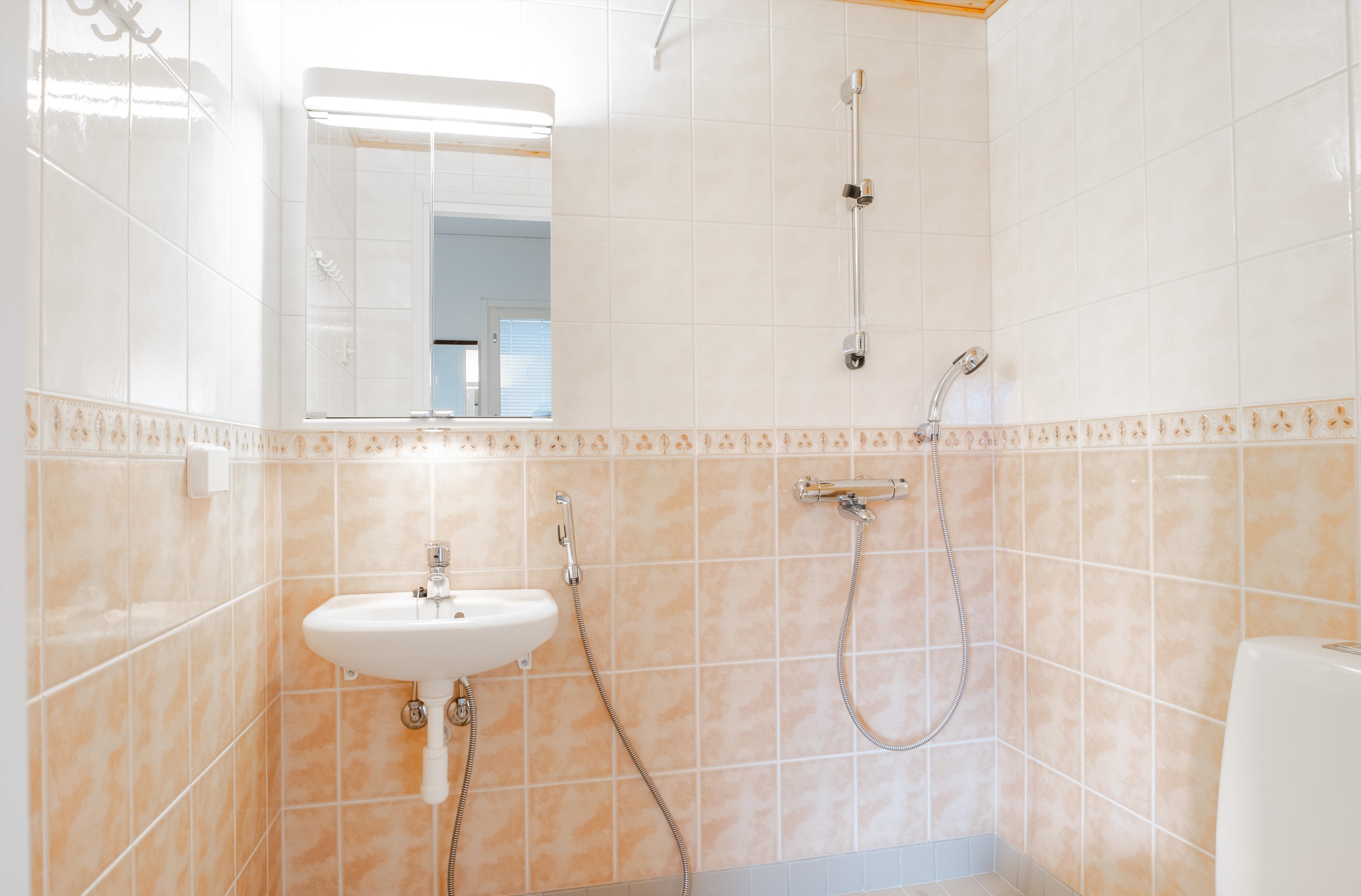 yläkerta wc