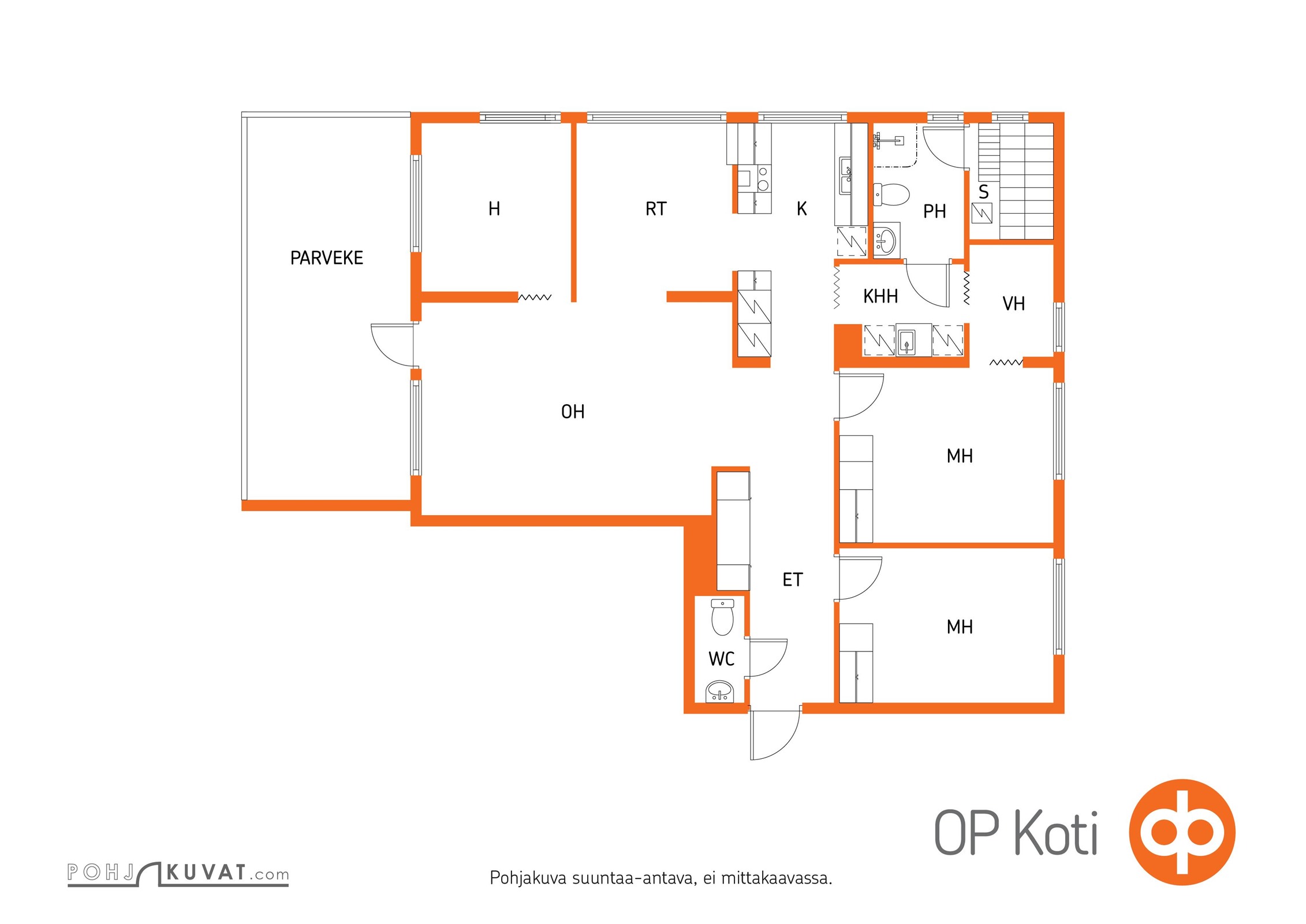 Kohteen pohjakuva