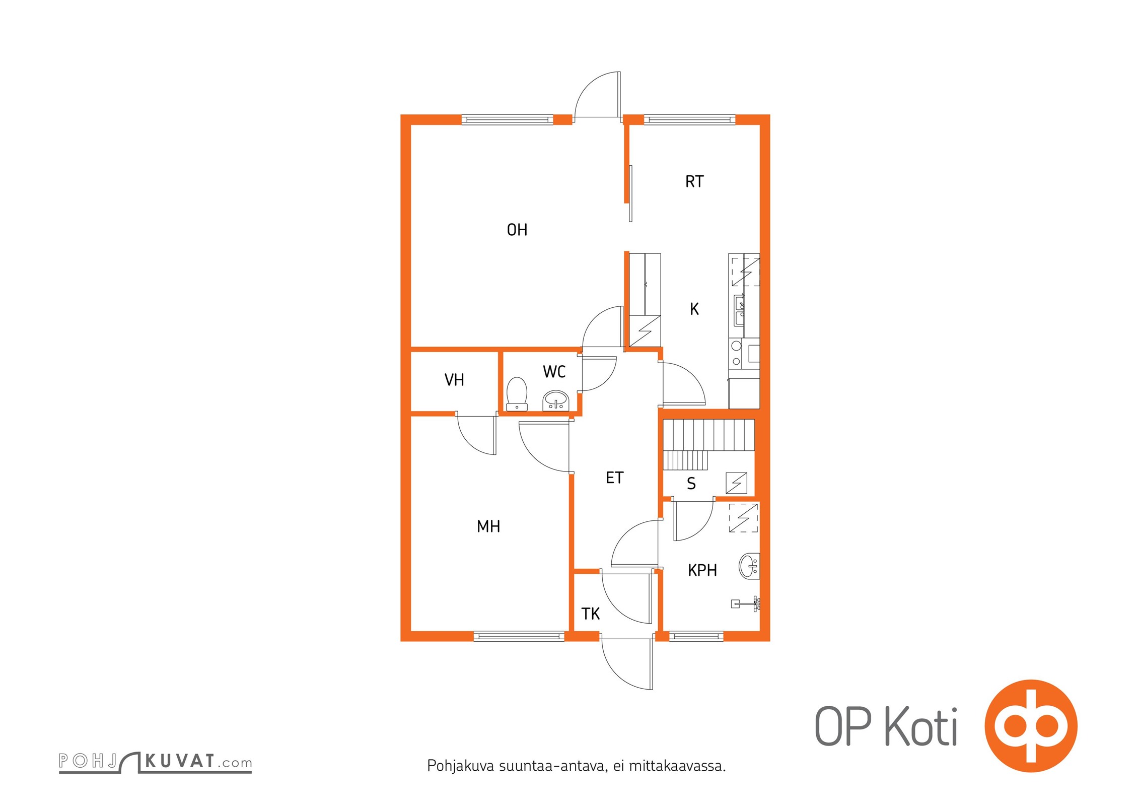 Kohteen pohjakuva