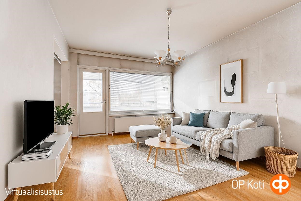 Virtuaalistailattu kuva