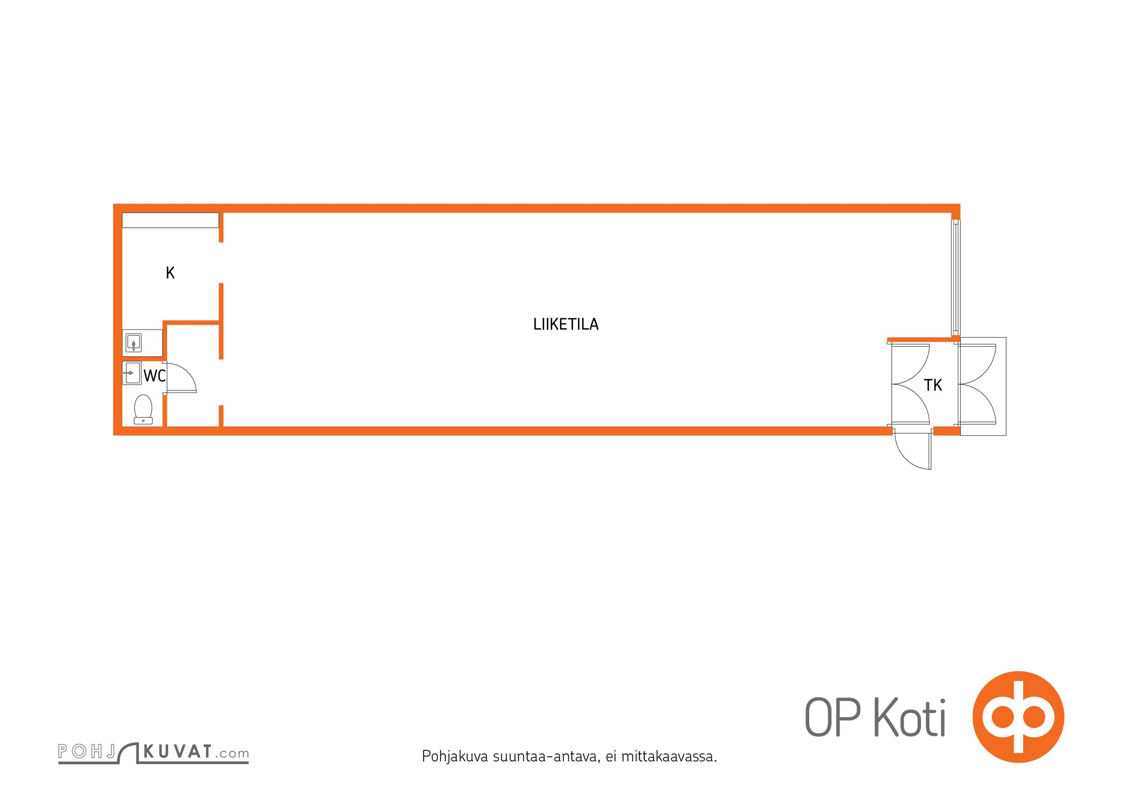 Kohteen pohjakuva