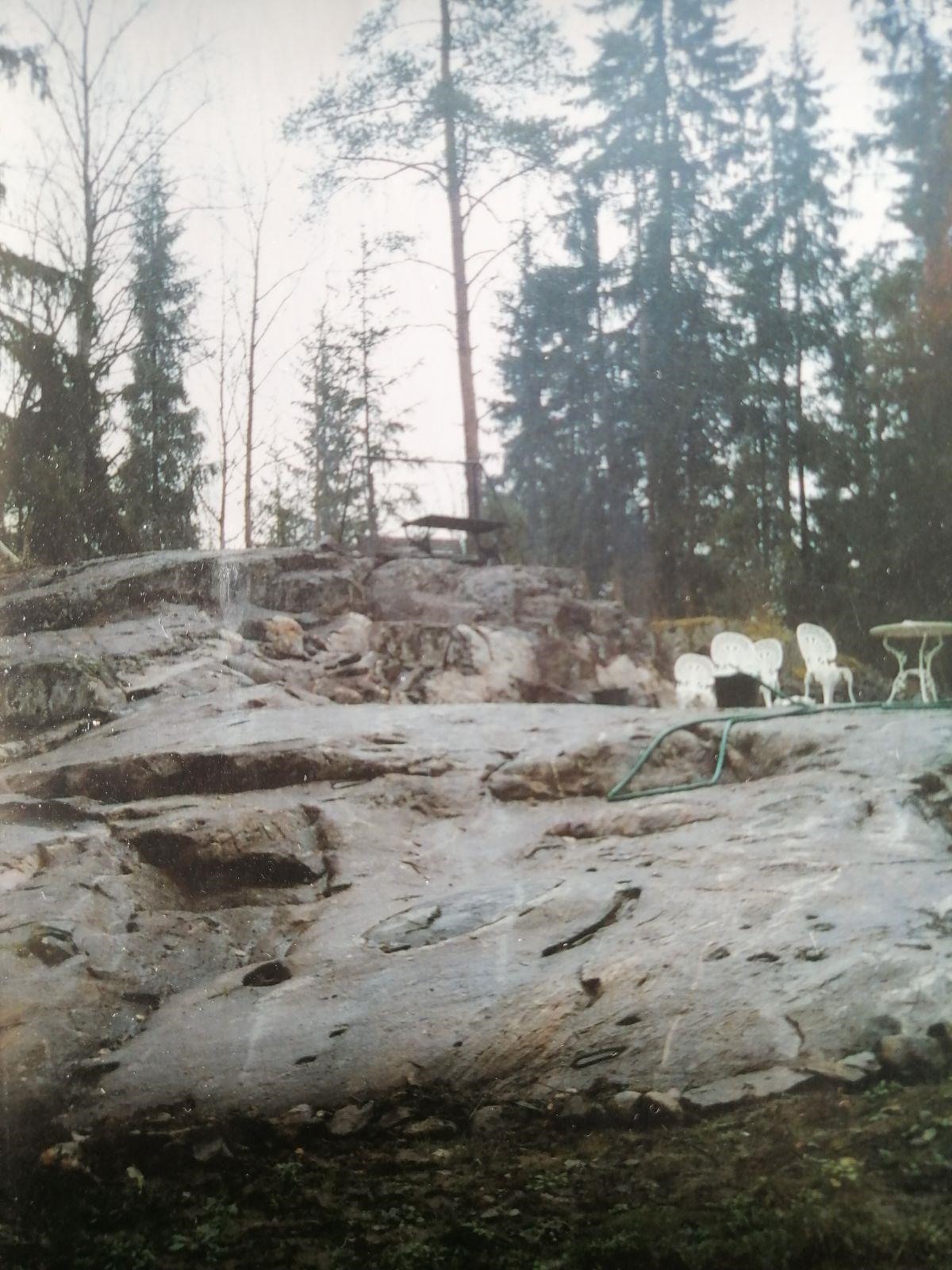 Tontin muokkausta