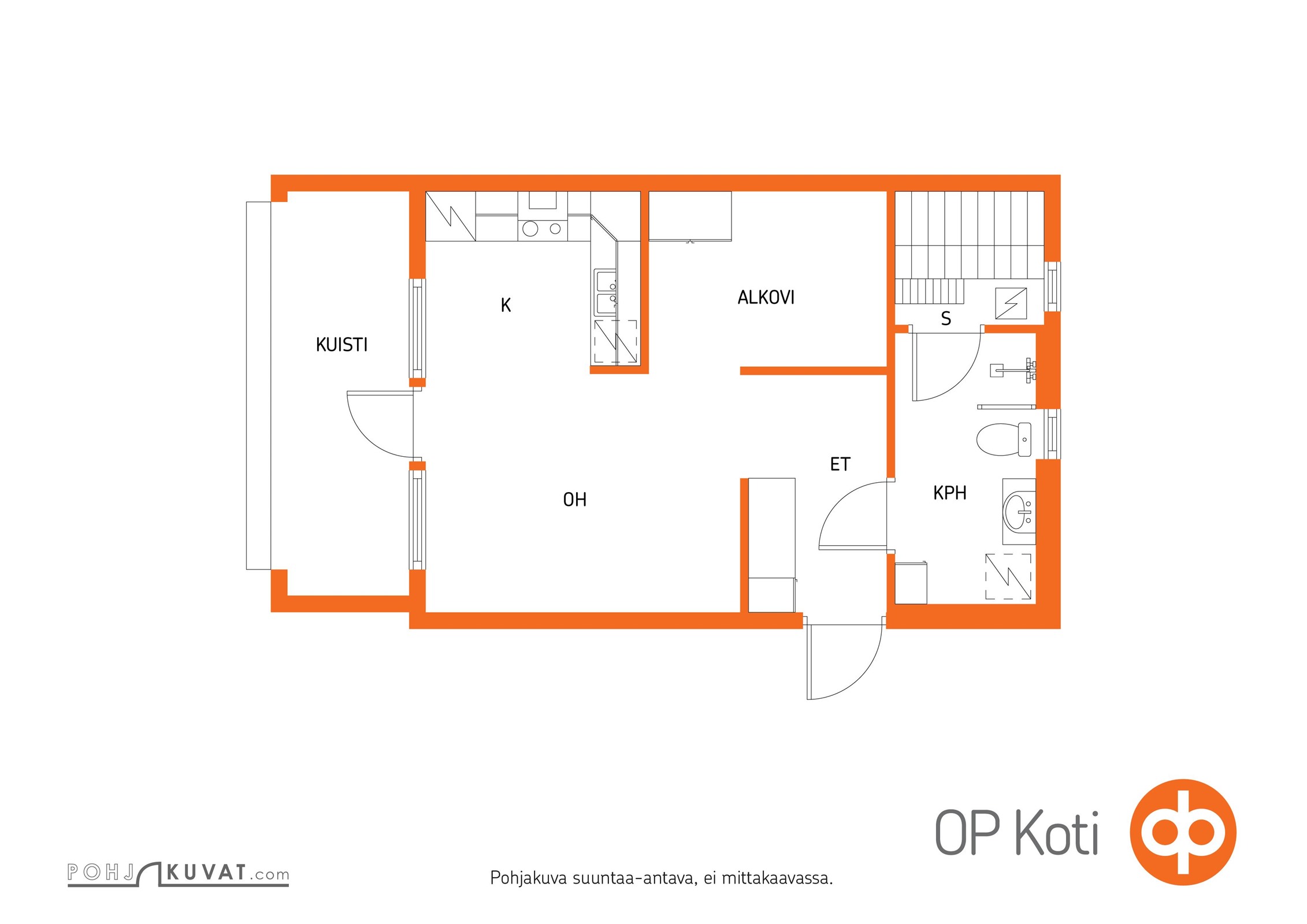 Kohteen pohjakuva