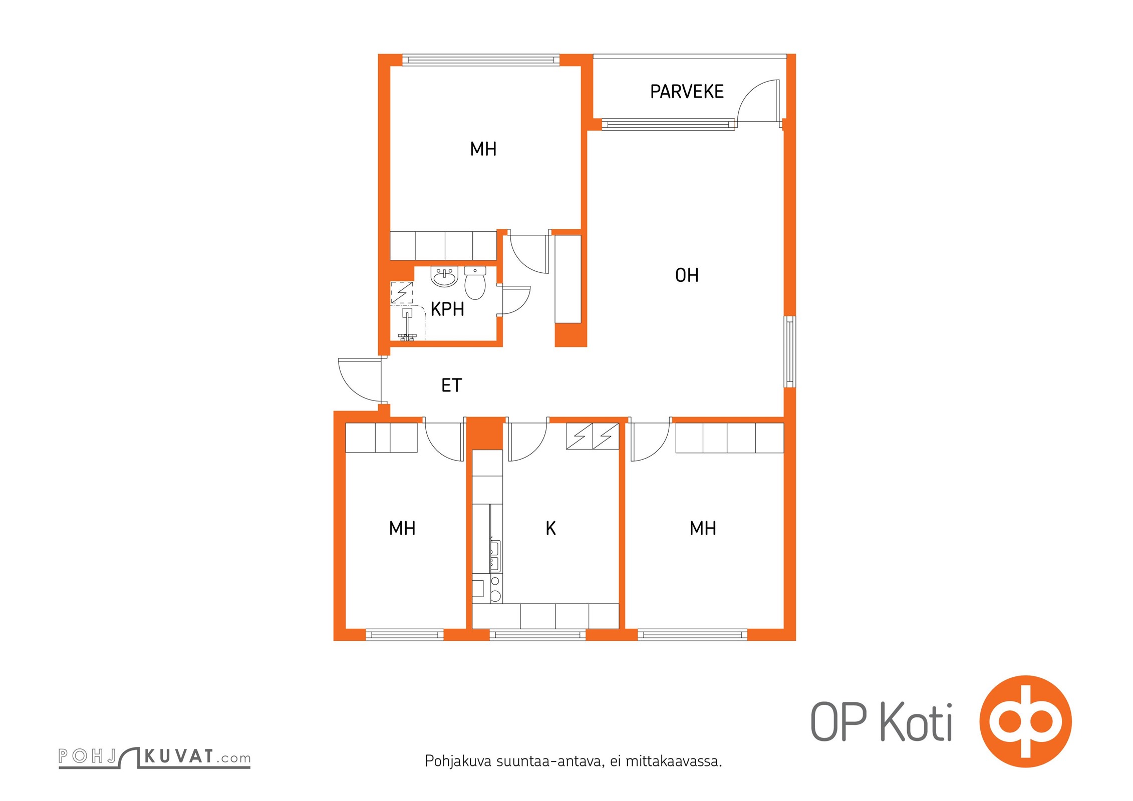 Kohteen pohjakuva