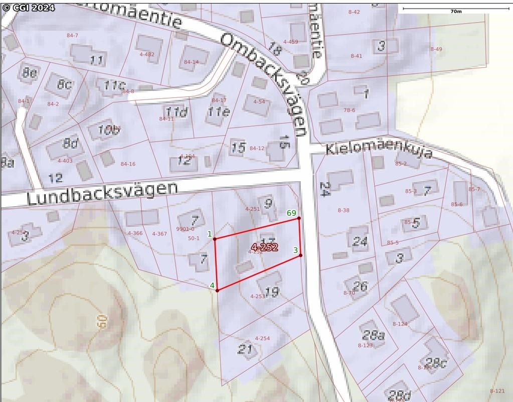 Kohteen pohjakuva