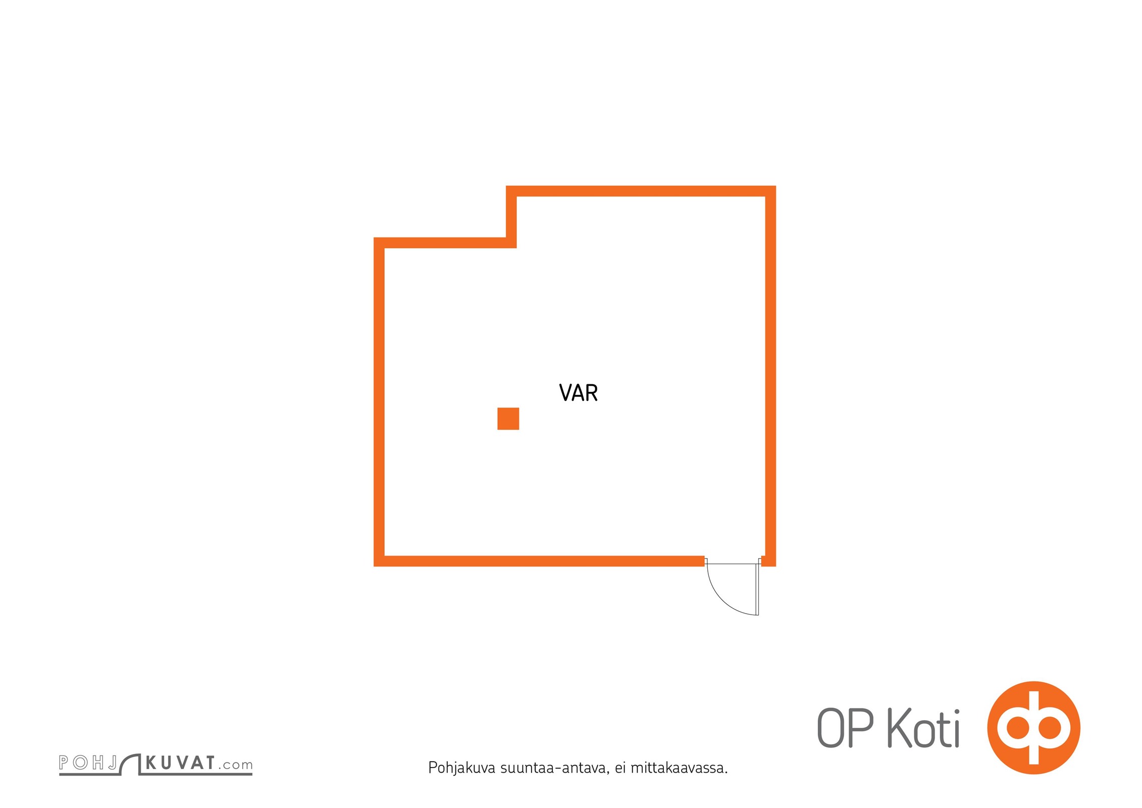 Kohteen pohjakuva