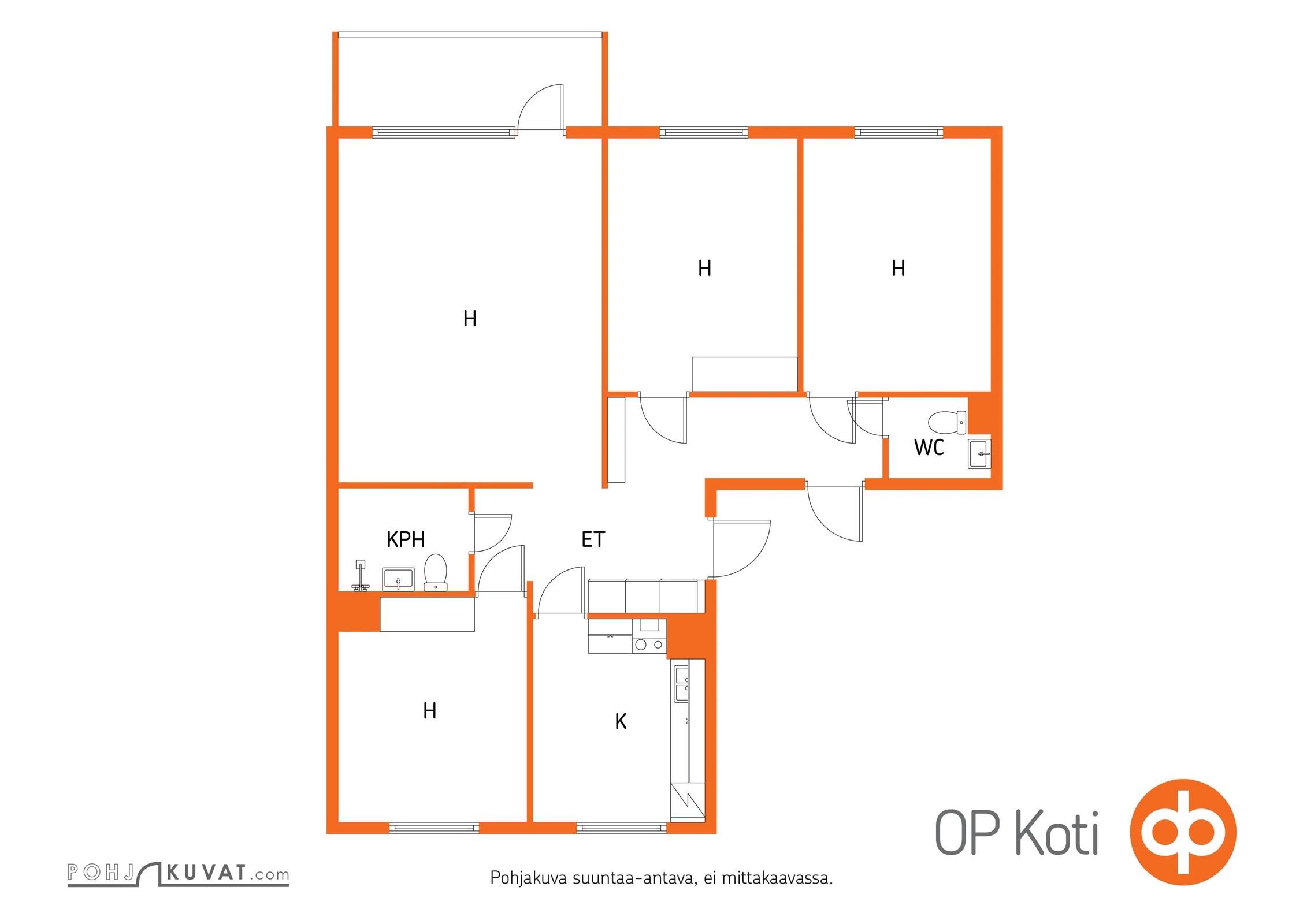 Kohteen pohjakuva