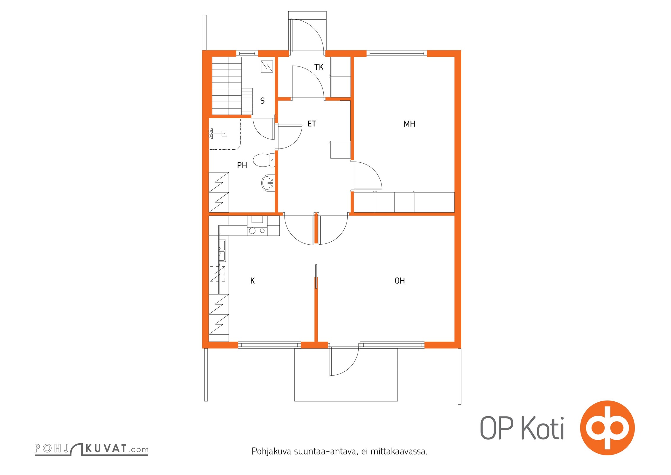 Kohteen pohjakuva