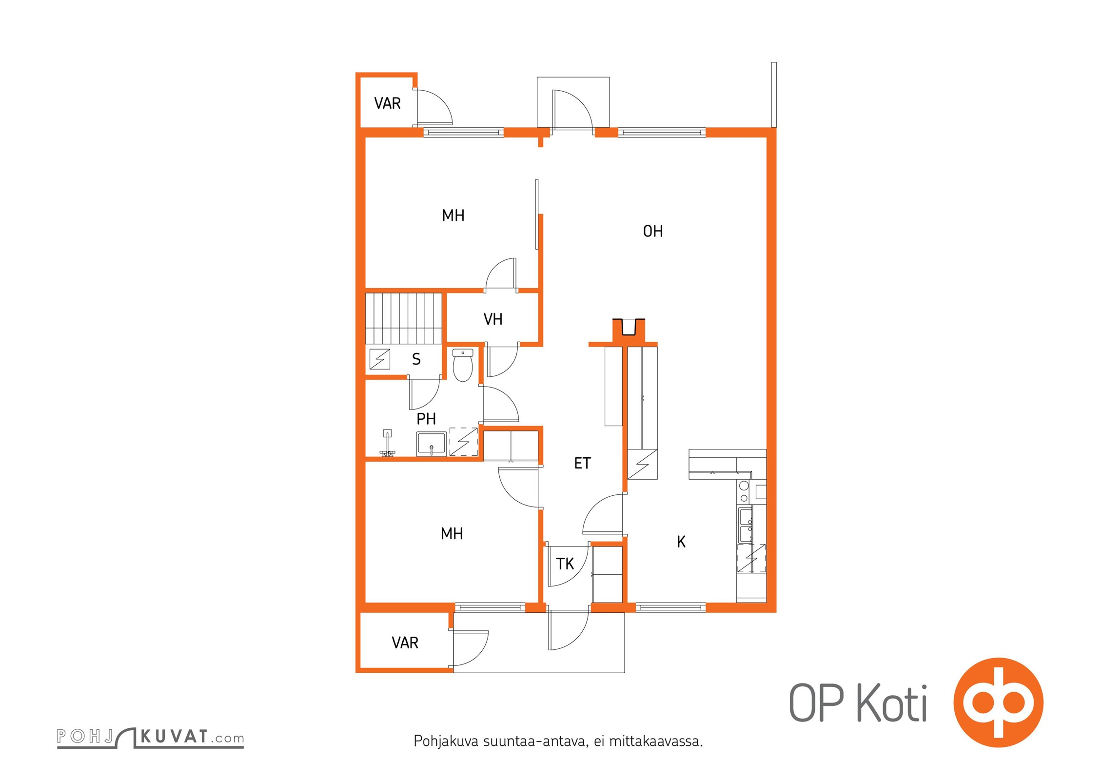 Kohteen pohjakuva