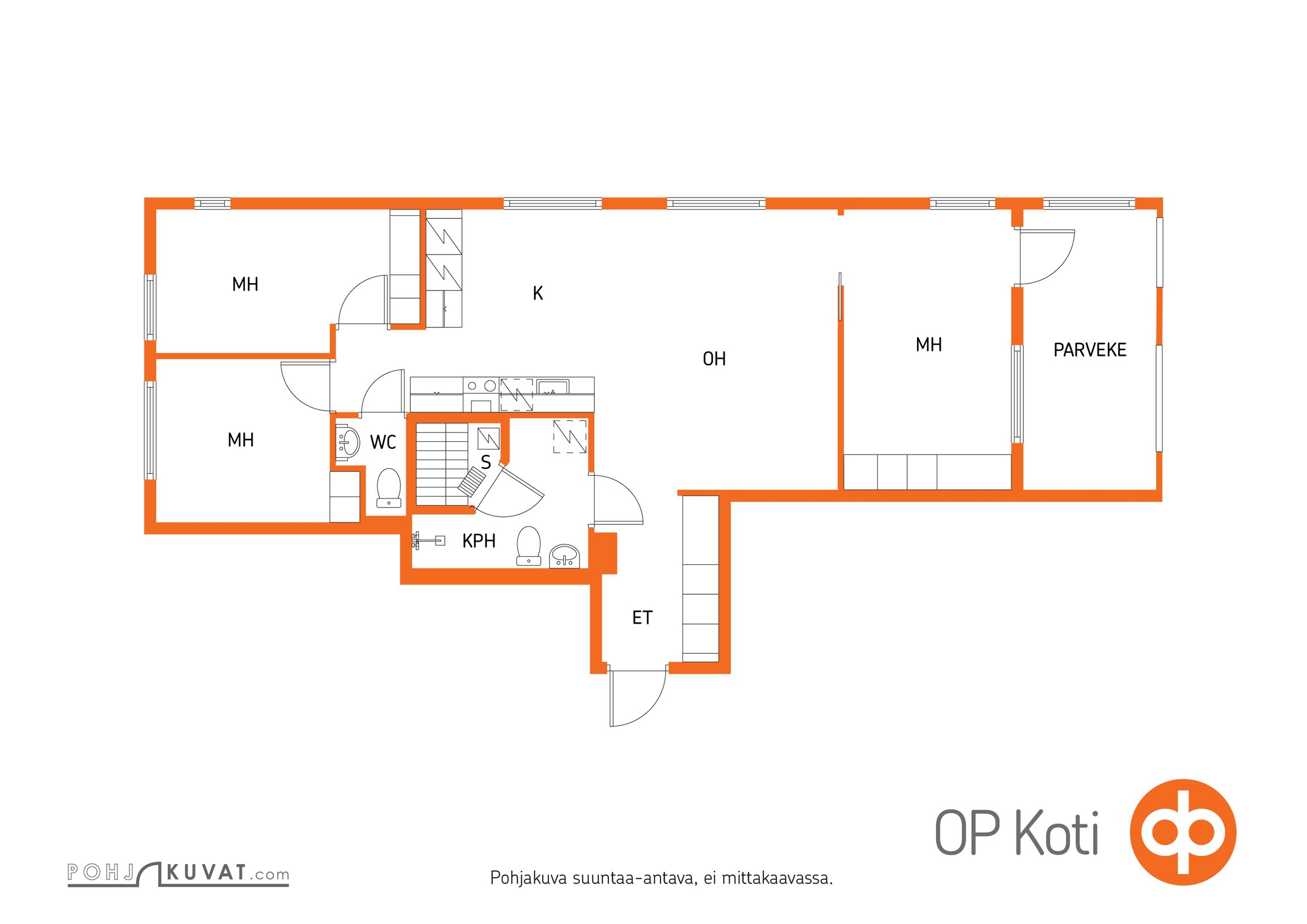 Kohteen pohjakuva