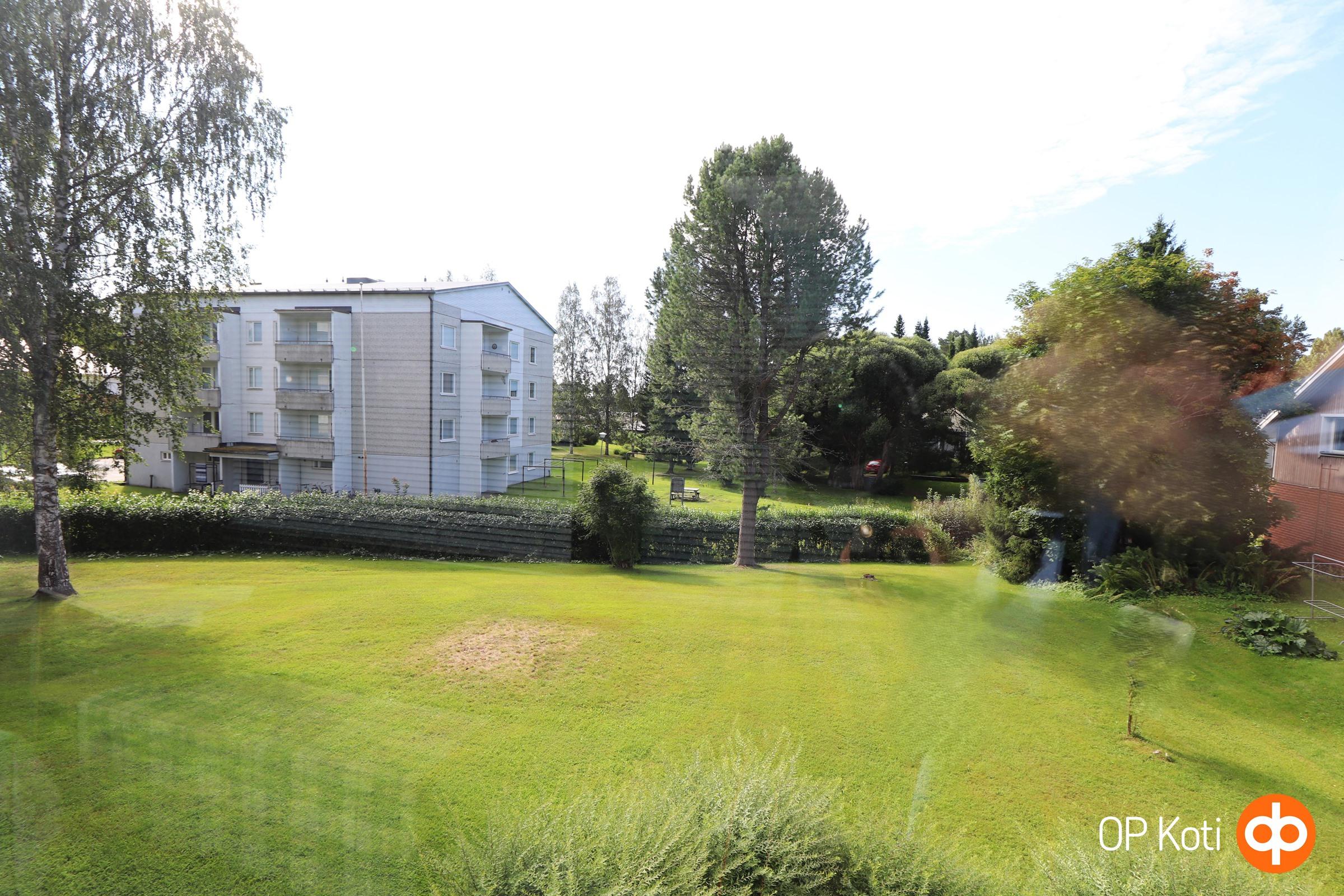 Näkymä parvekkeelta